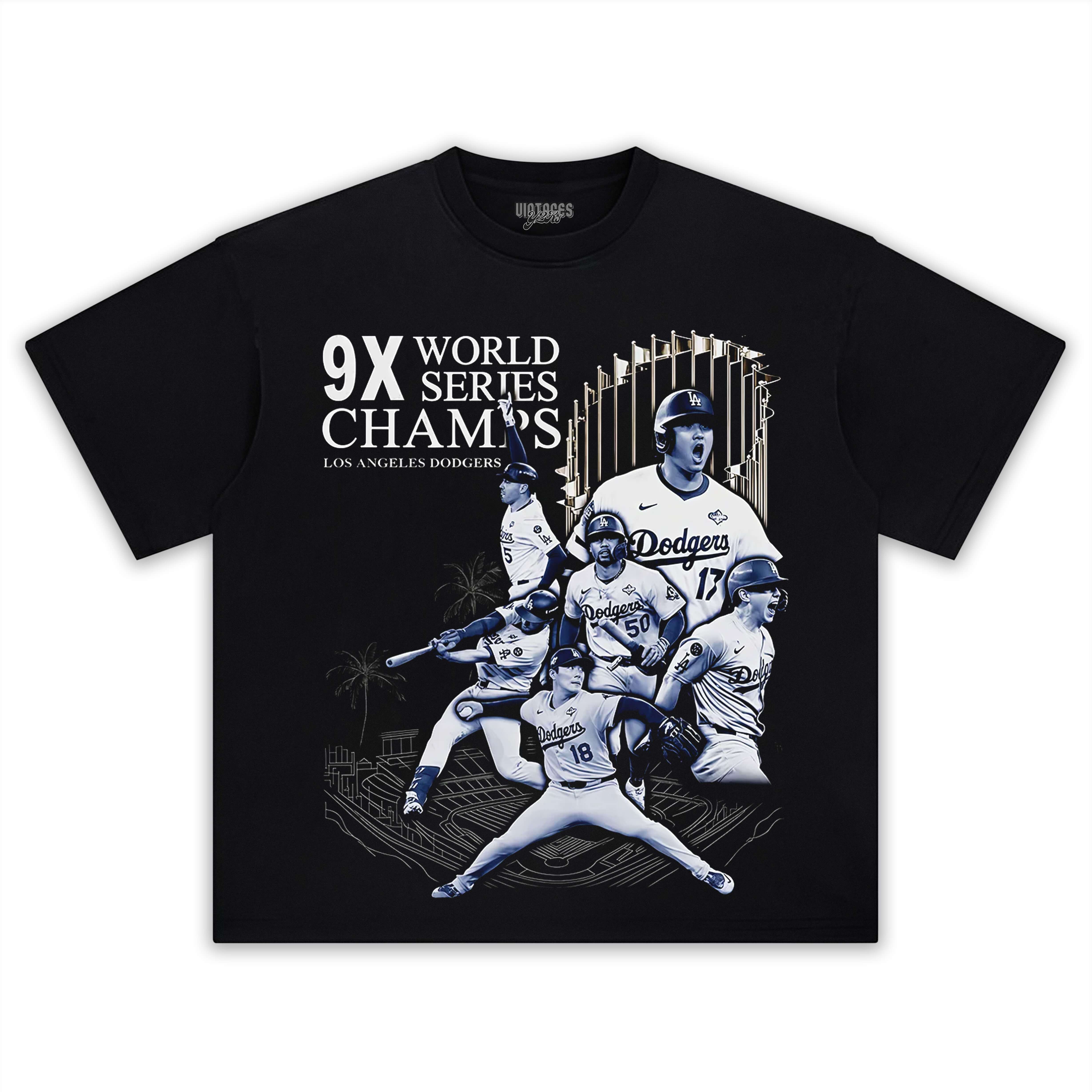 9X WS CHAMPS TEE & LS & HOODIE