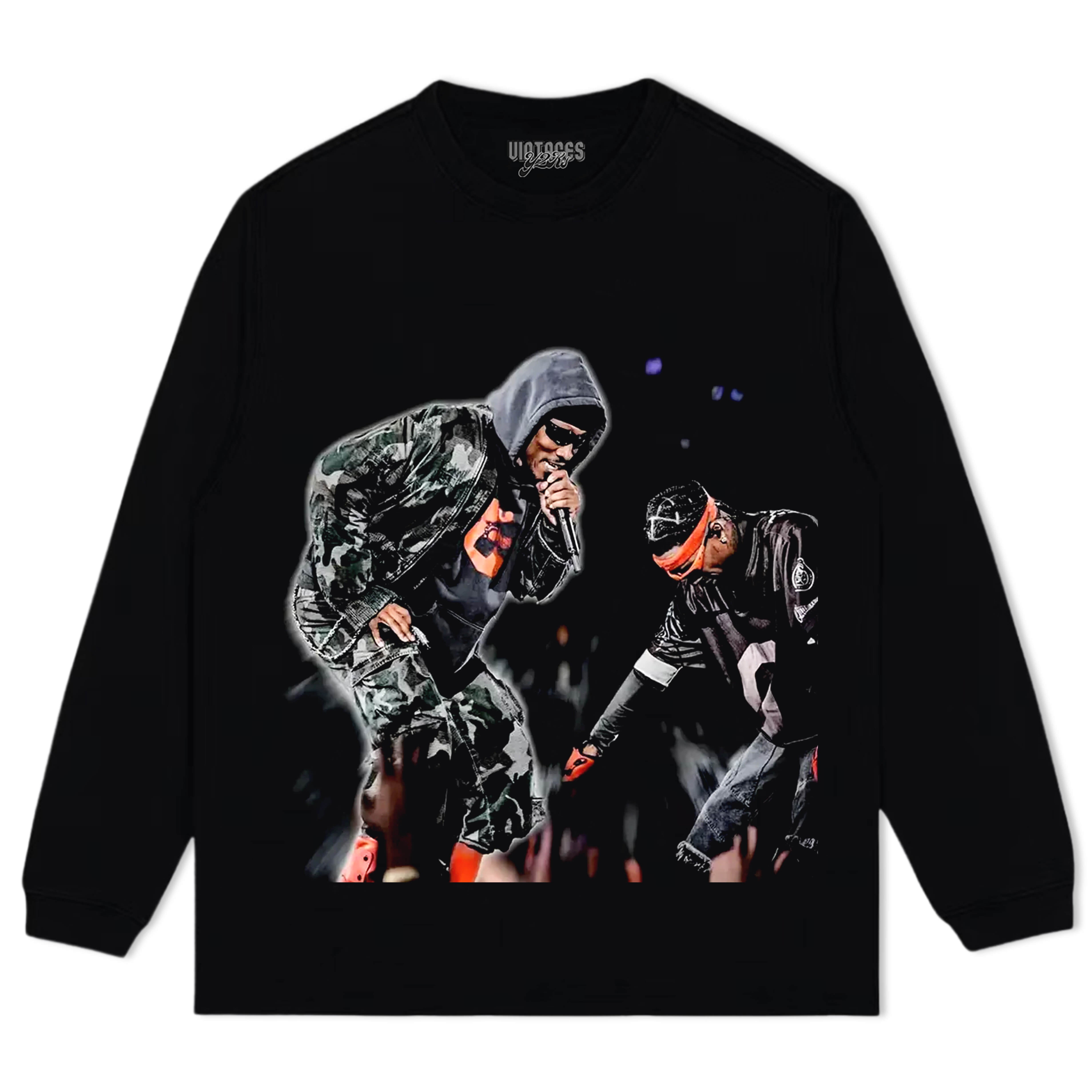 FUTURE & TRAVIS SCOTT LONG SLEEVES