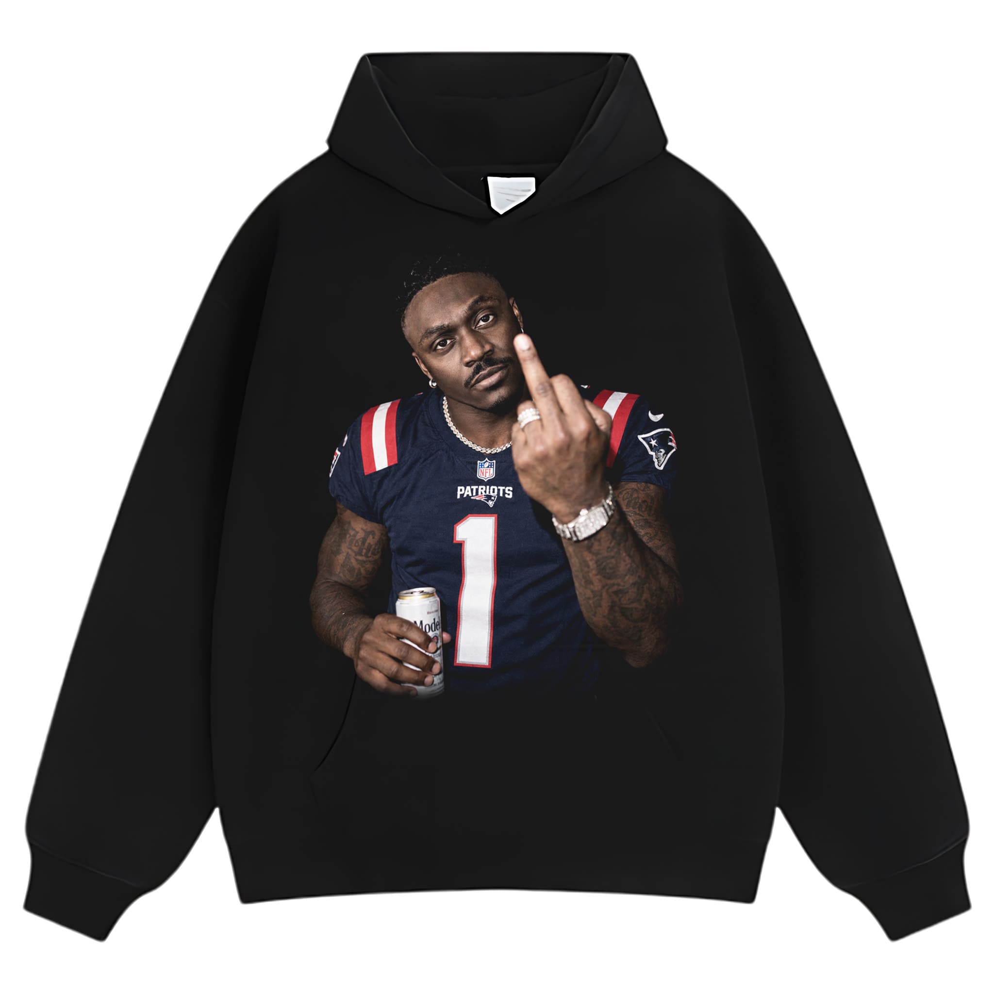 A.J. BROWN - MIDDLE FINGER V3 TANK TOP & TEE & LONG SLEEVE & LAYERED LS & HOODIE
