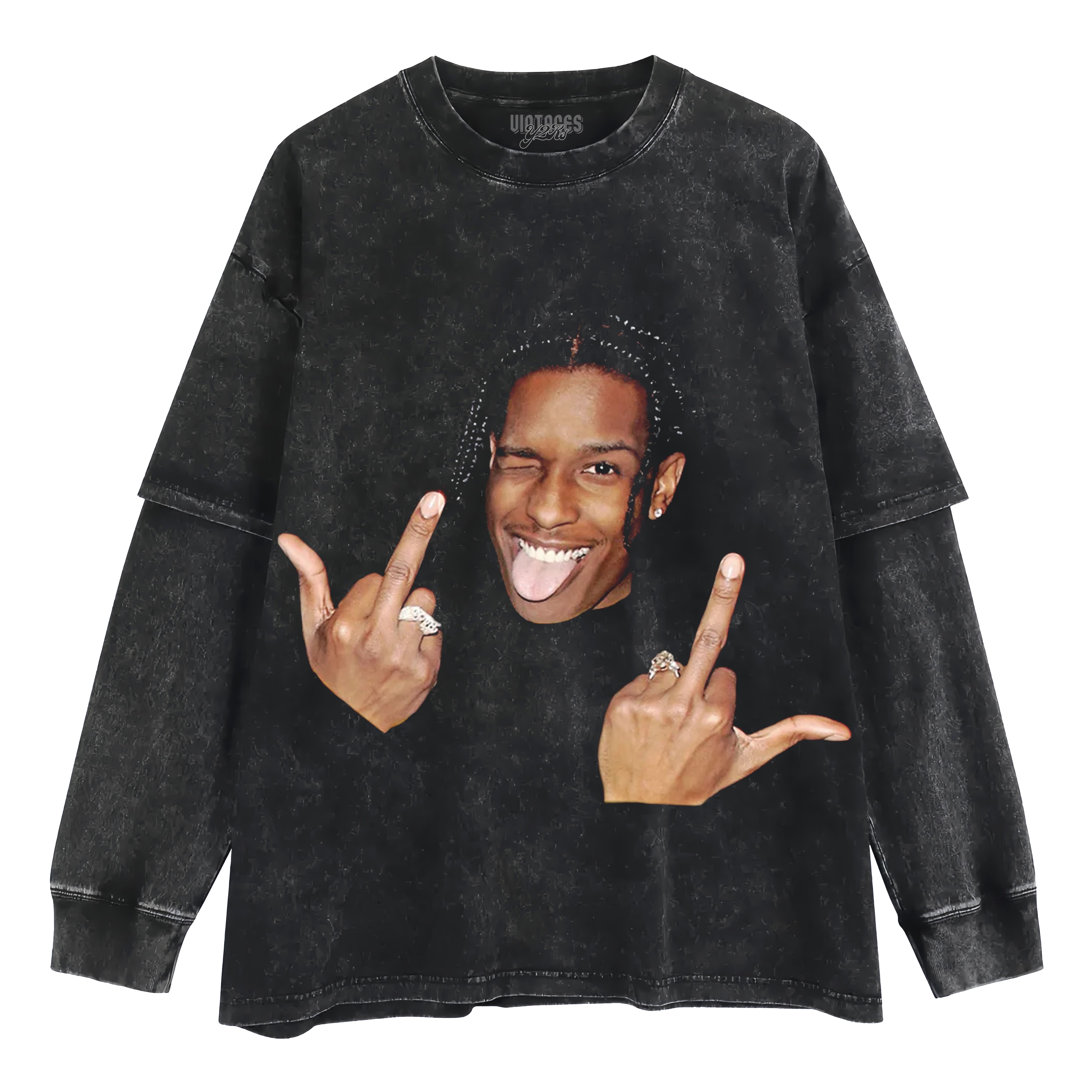 ASAP 2026 LAYERED LONG SLEEVE