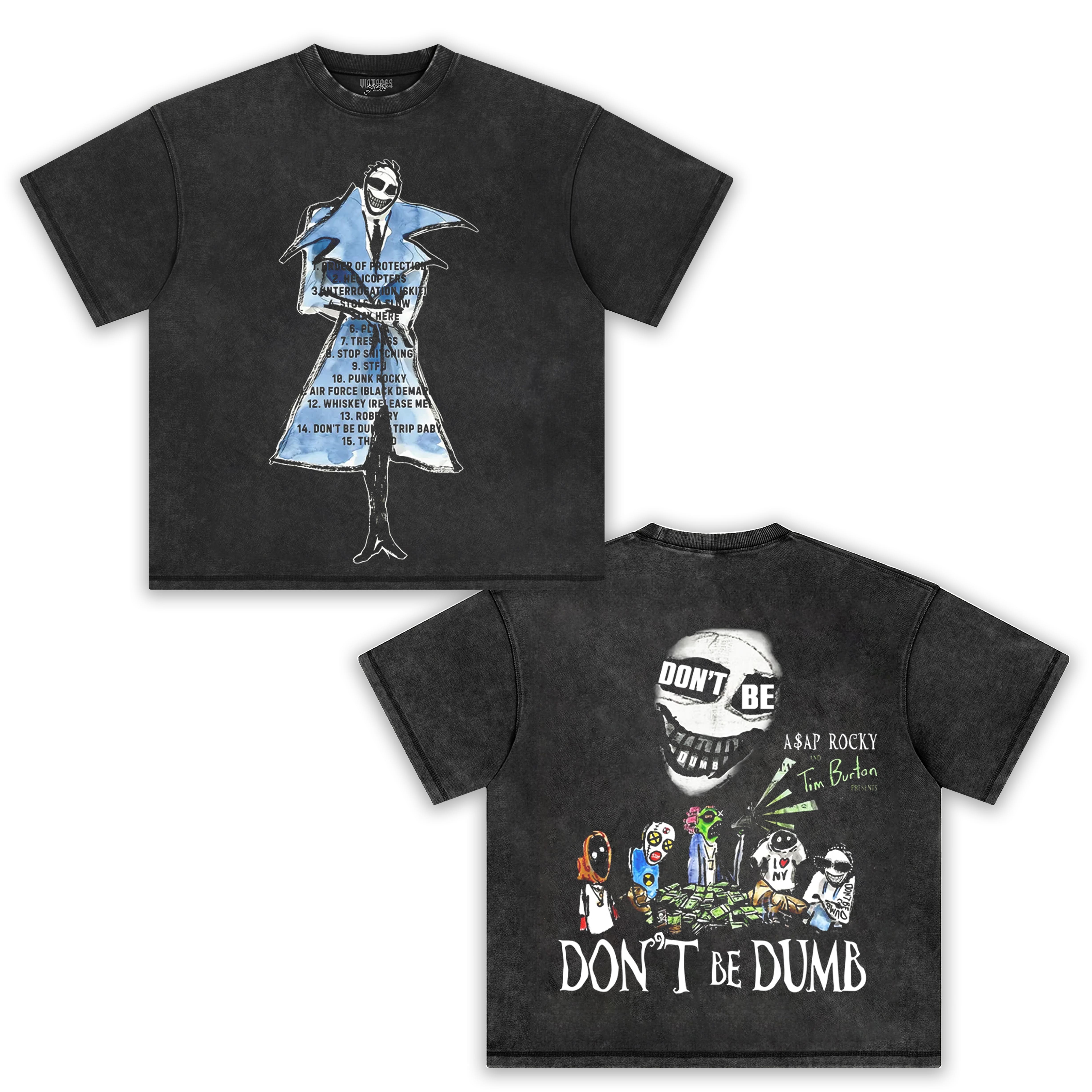 ASAP & DON'T BE DUMB 2026 V2 TEE