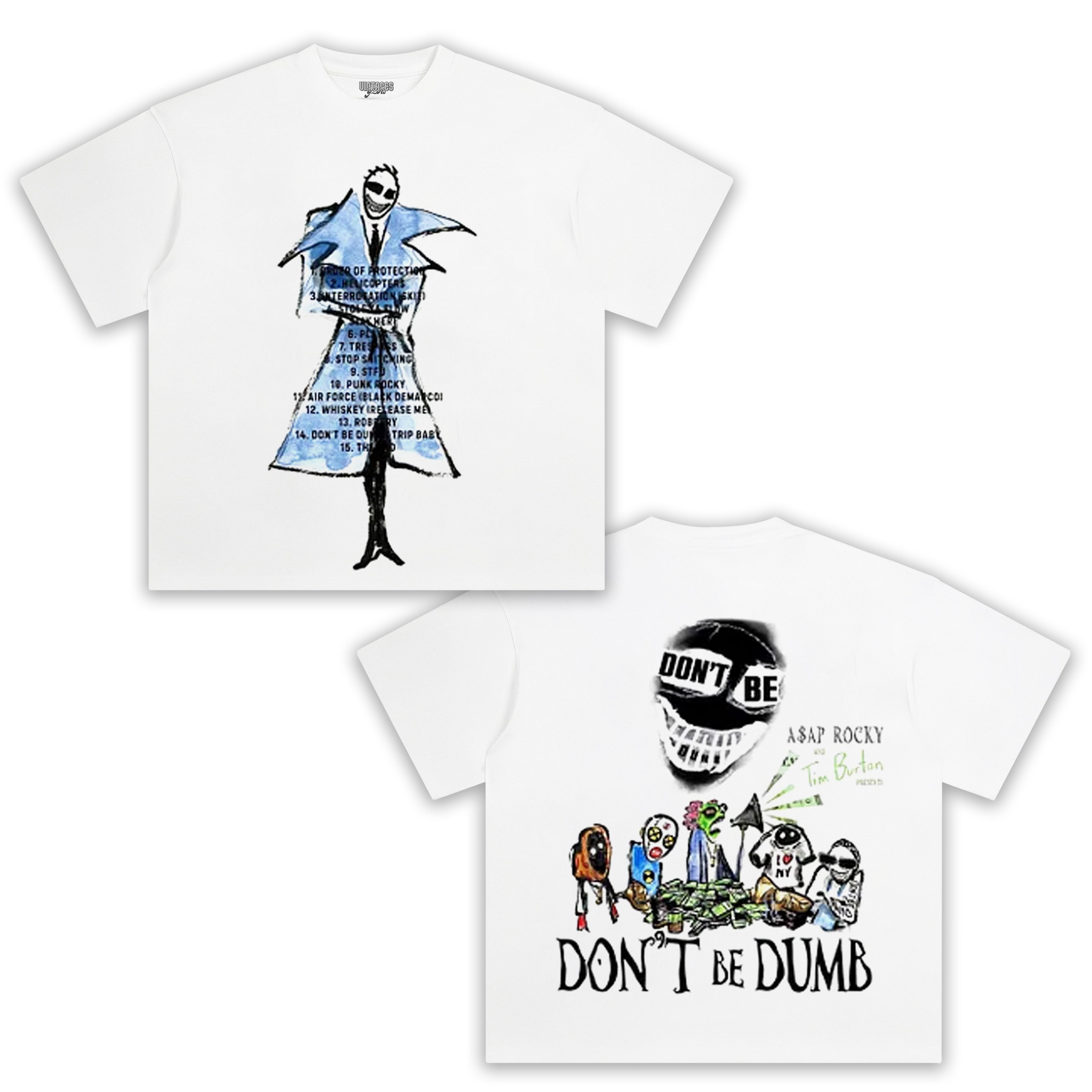ASAP & DON'T BE DUMB 2026 V2 TEE