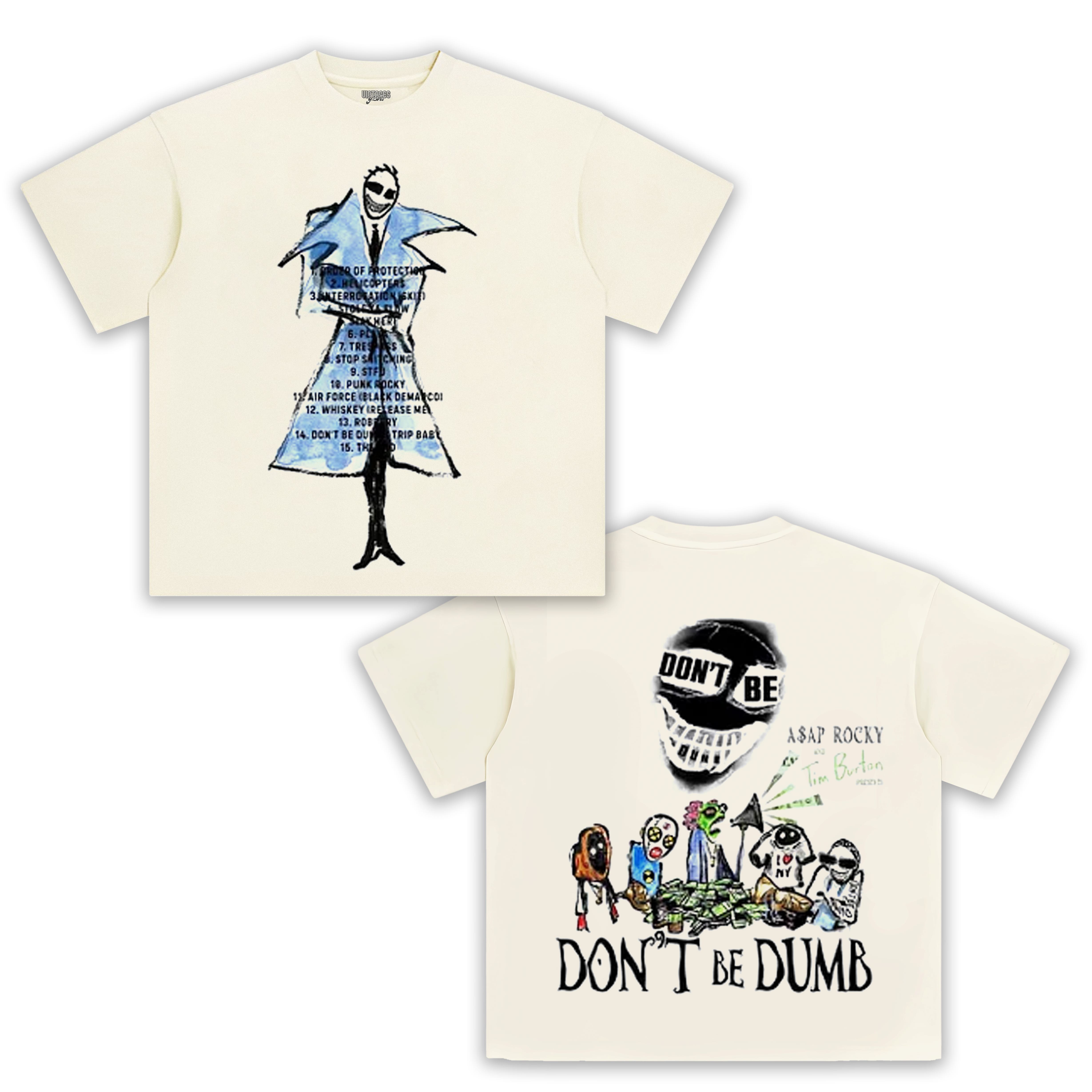 ASAP & DON'T BE DUMB 2026 V2 TEE