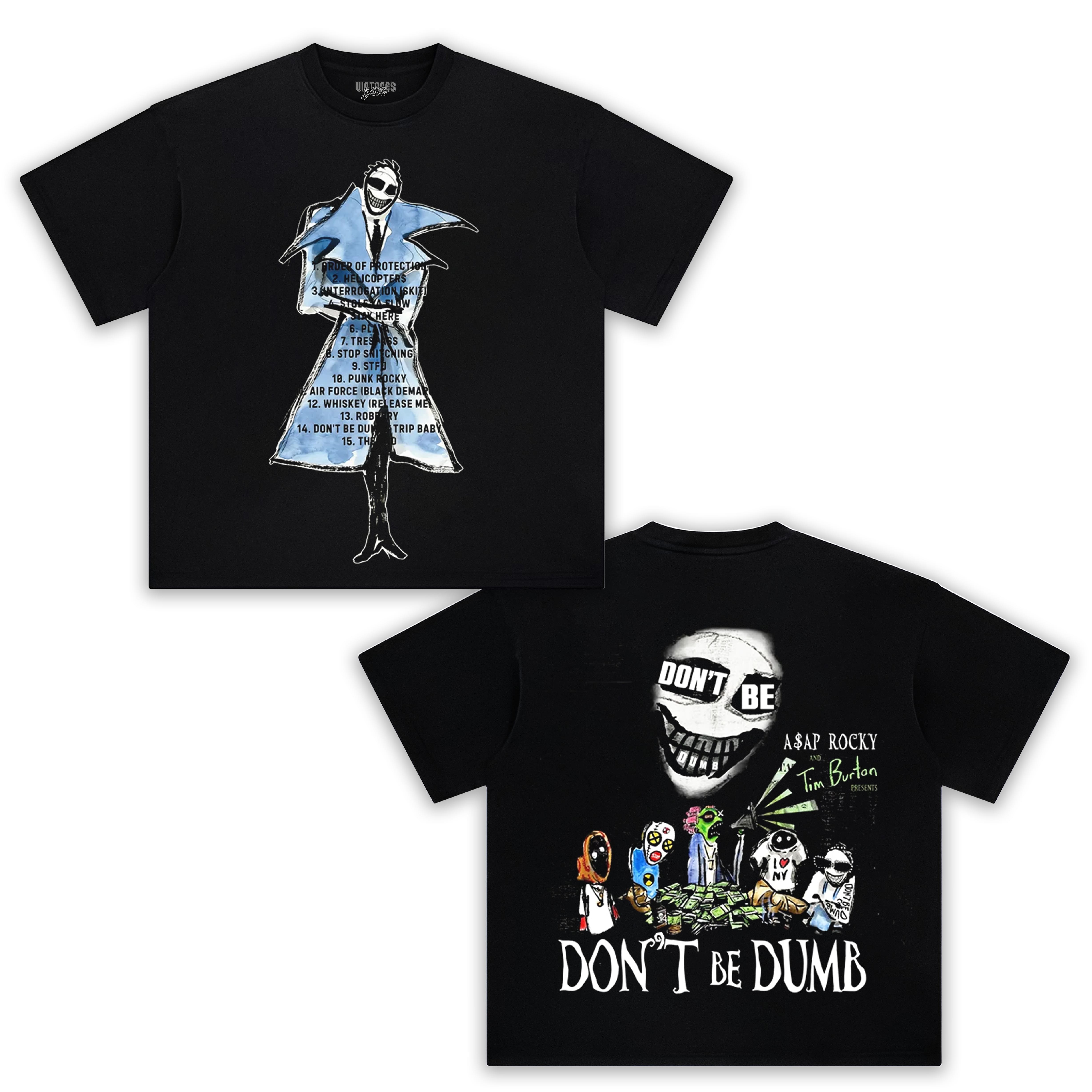 ASAP & DON'T BE DUMB 2026 V2 TEE