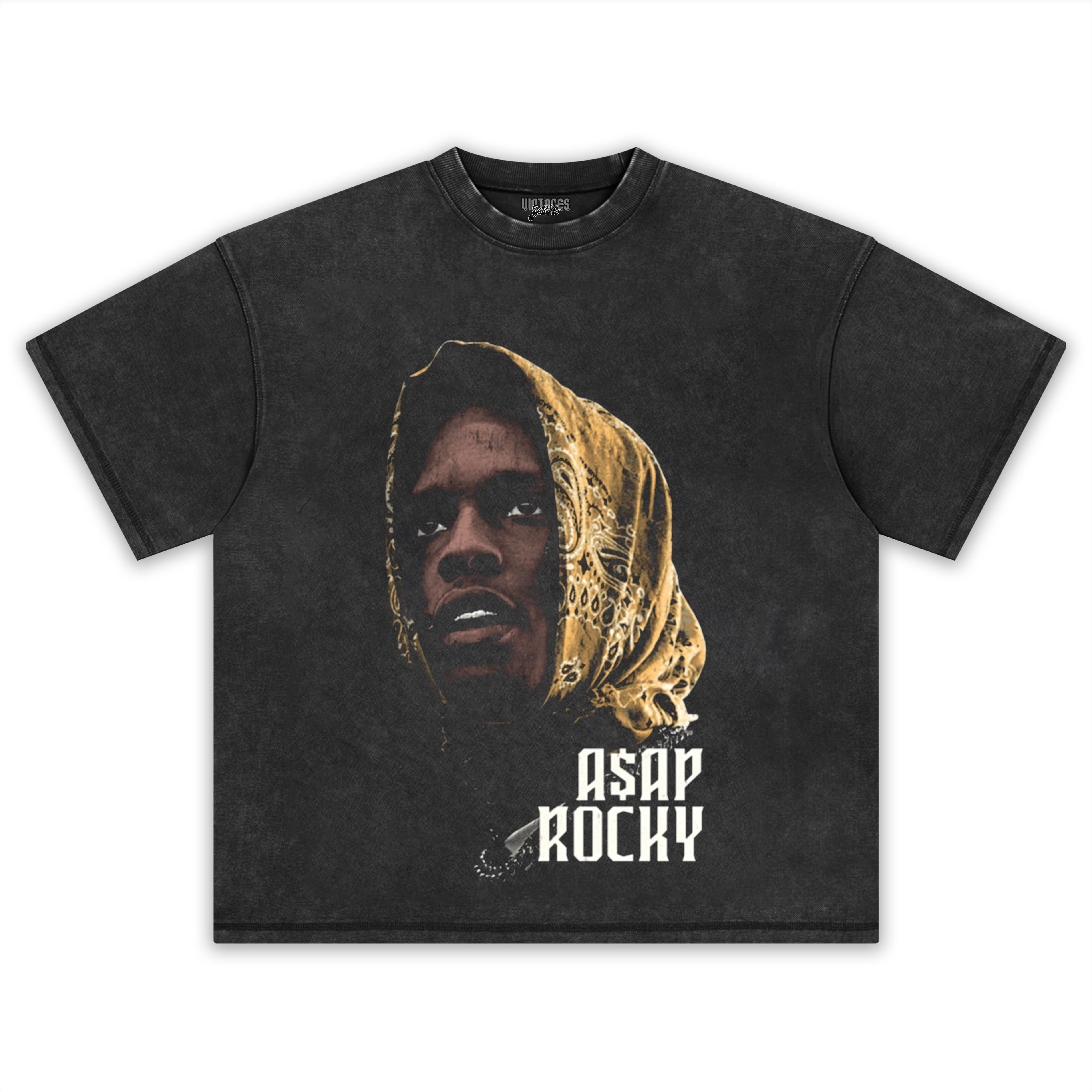 ASAP ROCKY HEADSCARF TEE & LS & HOODIE