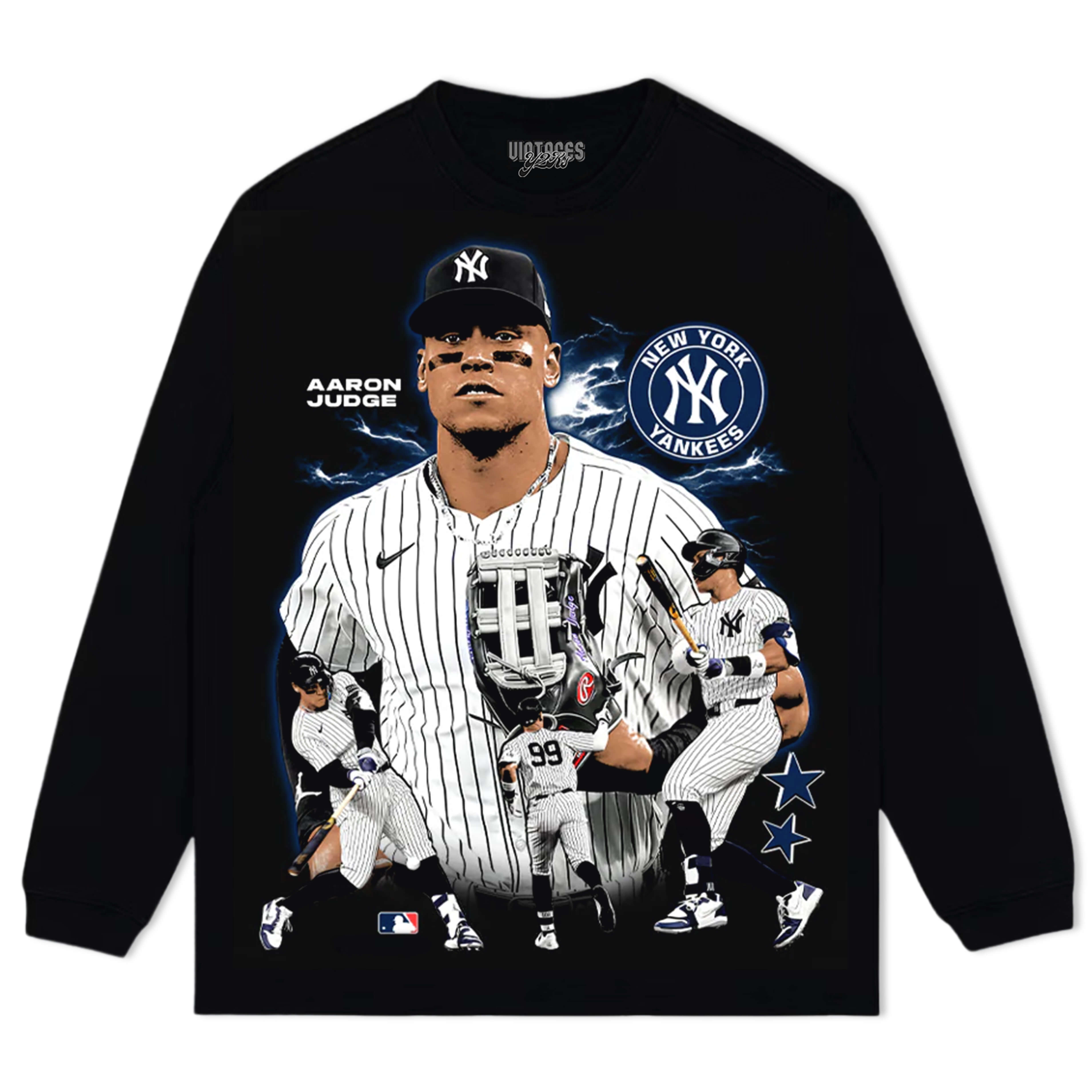 AARON JUDGE TEE & LS & HOODIE