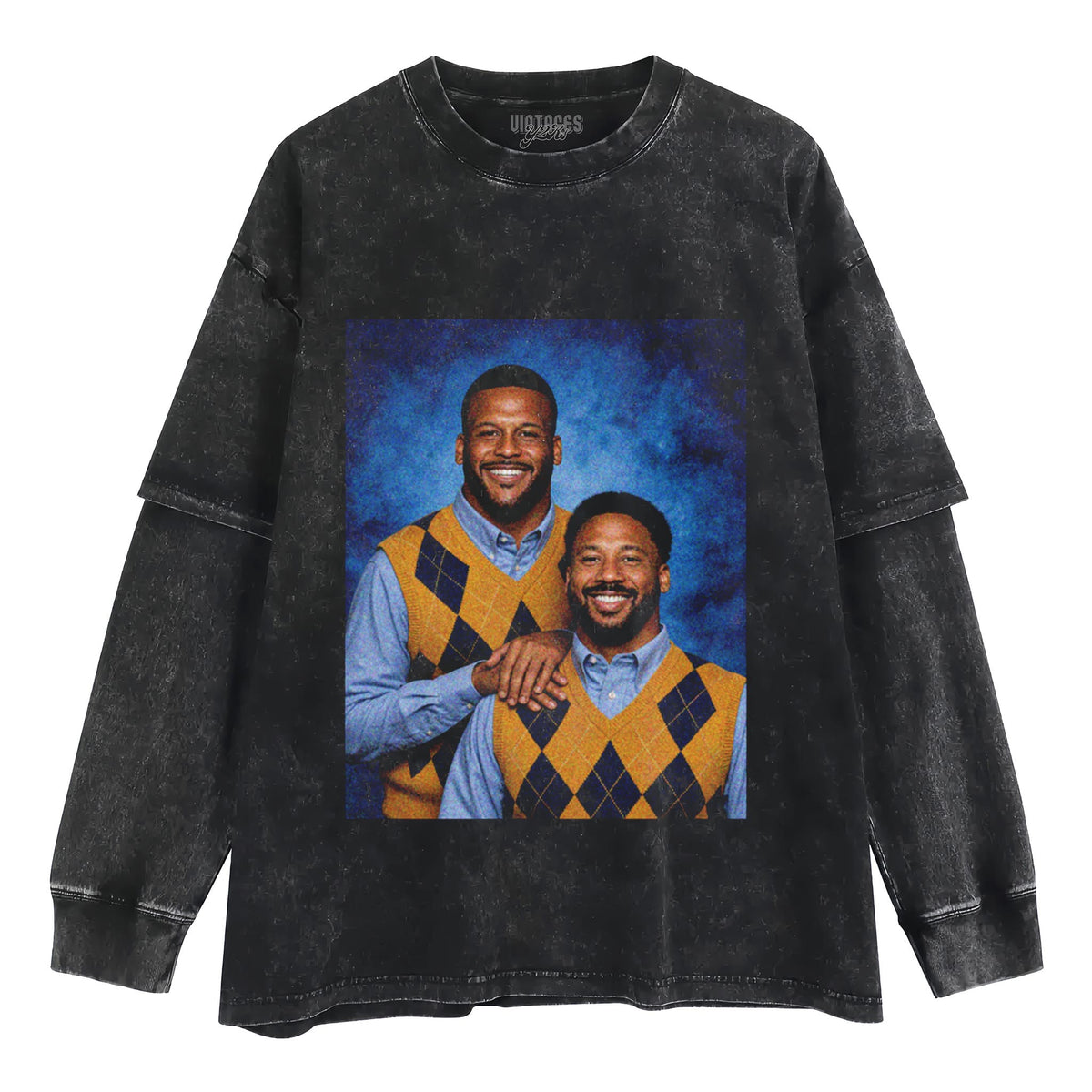 AARON DONALD & MYLES-GARRETT TANK TOP & TEE & LONG SLEEVE & LAYERED LS & HOODIE