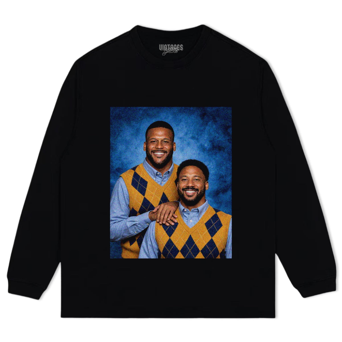 AARON DONALD & MYLES-GARRETT TANK TOP & TEE & LONG SLEEVE & LAYERED LS & HOODIE