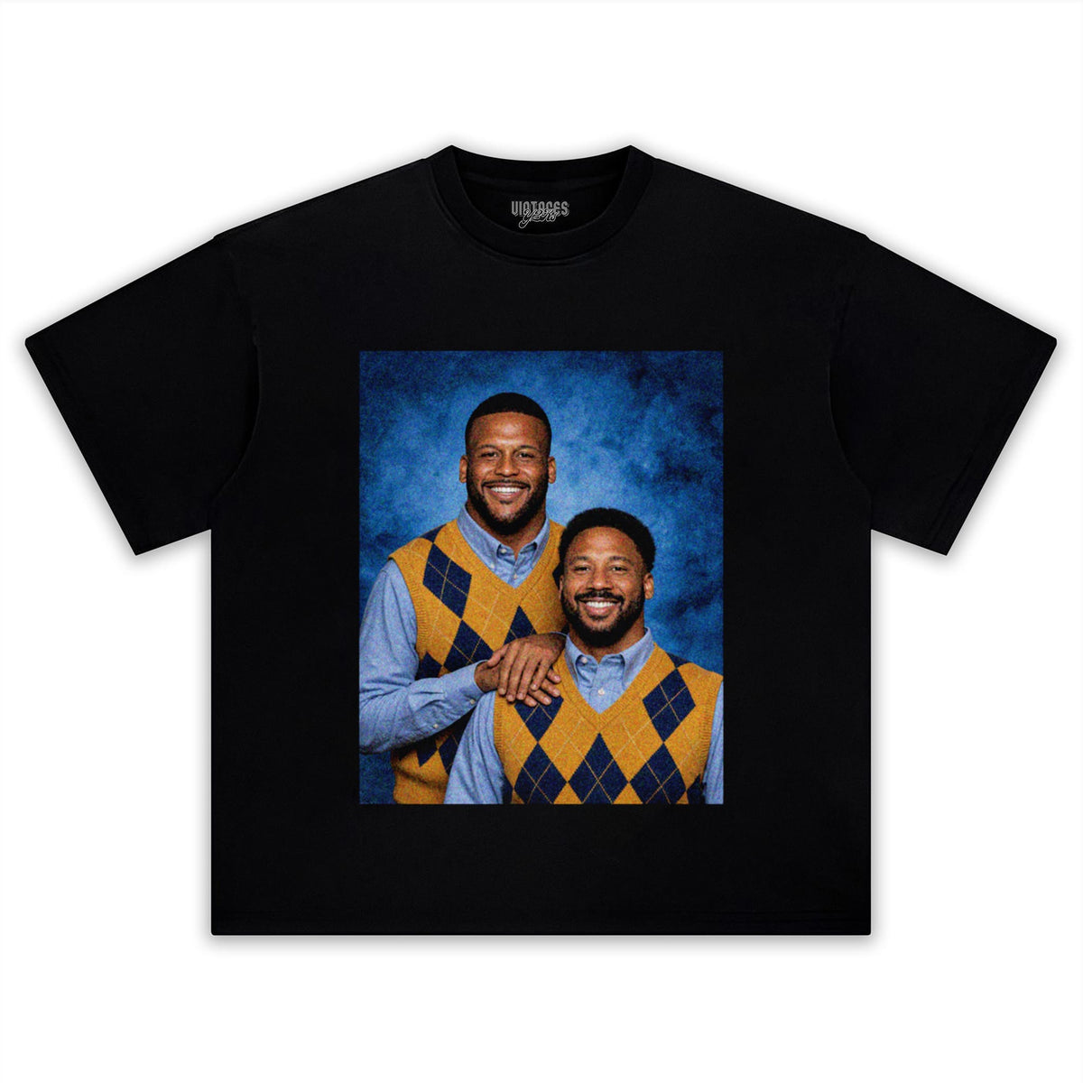AARON DONALD & MYLES-GARRETT TANK TOP & TEE & LONG SLEEVE & LAYERED LS & HOODIE