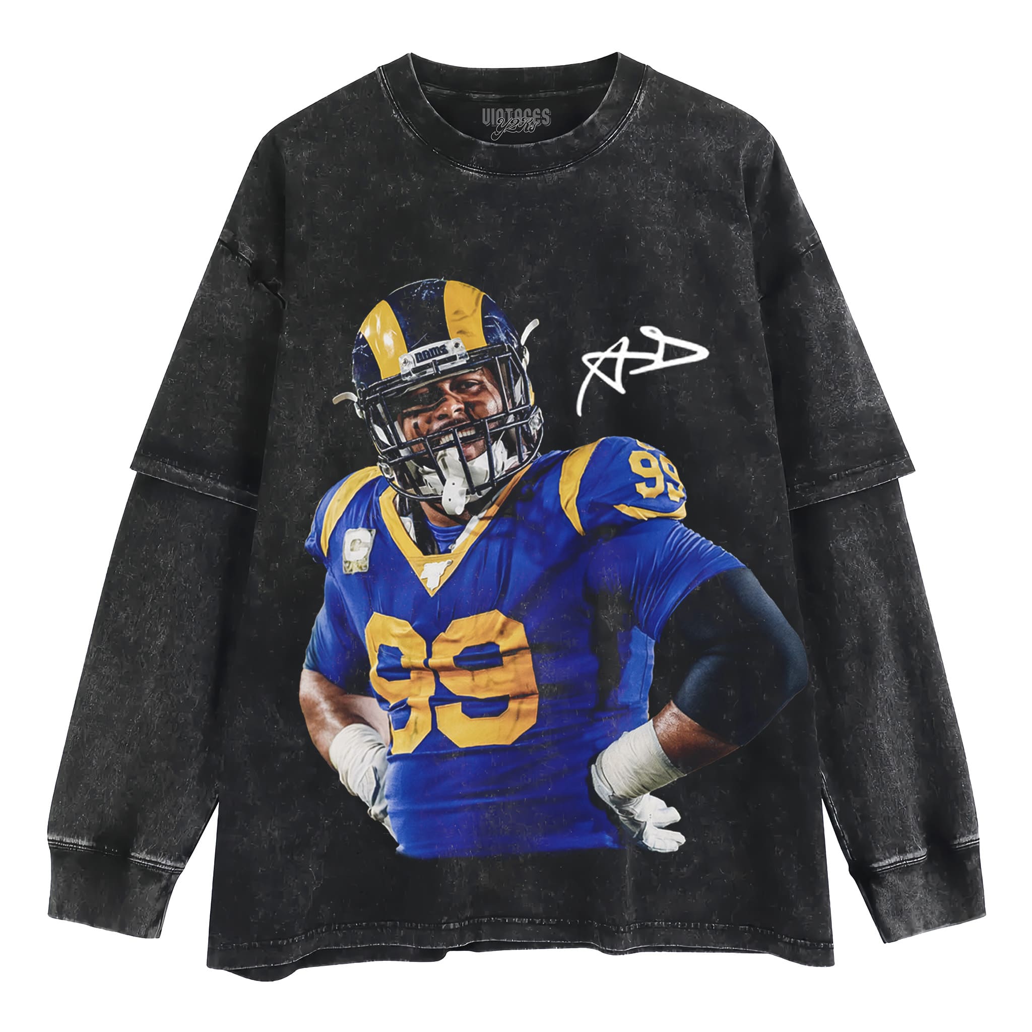 AARON DONALD TANK TOP & TEE & LONG SLEEVE & LAYERED LS & HOODIE
