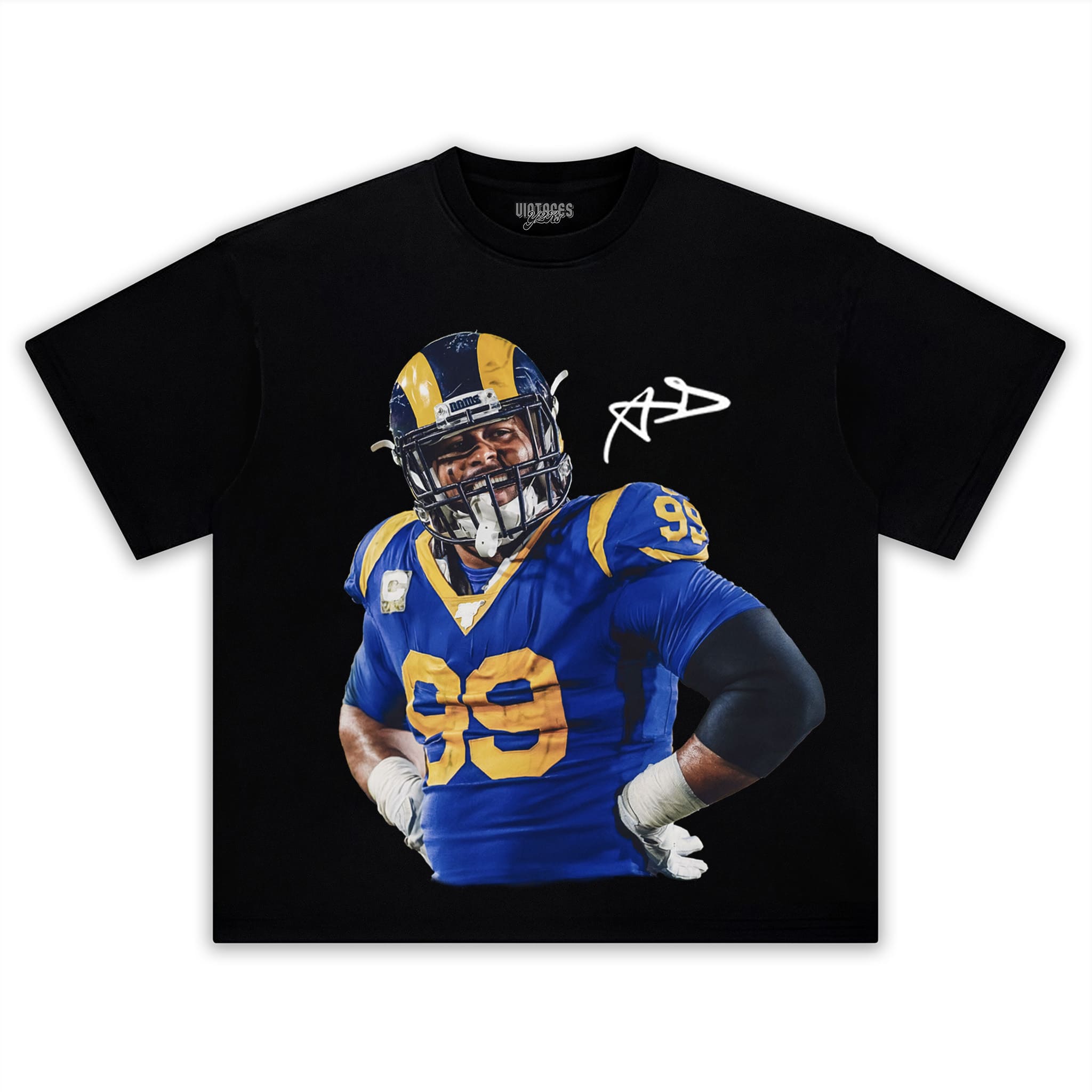 AARON DONALD TANK TOP & TEE & LONG SLEEVE & LAYERED LS & HOODIE