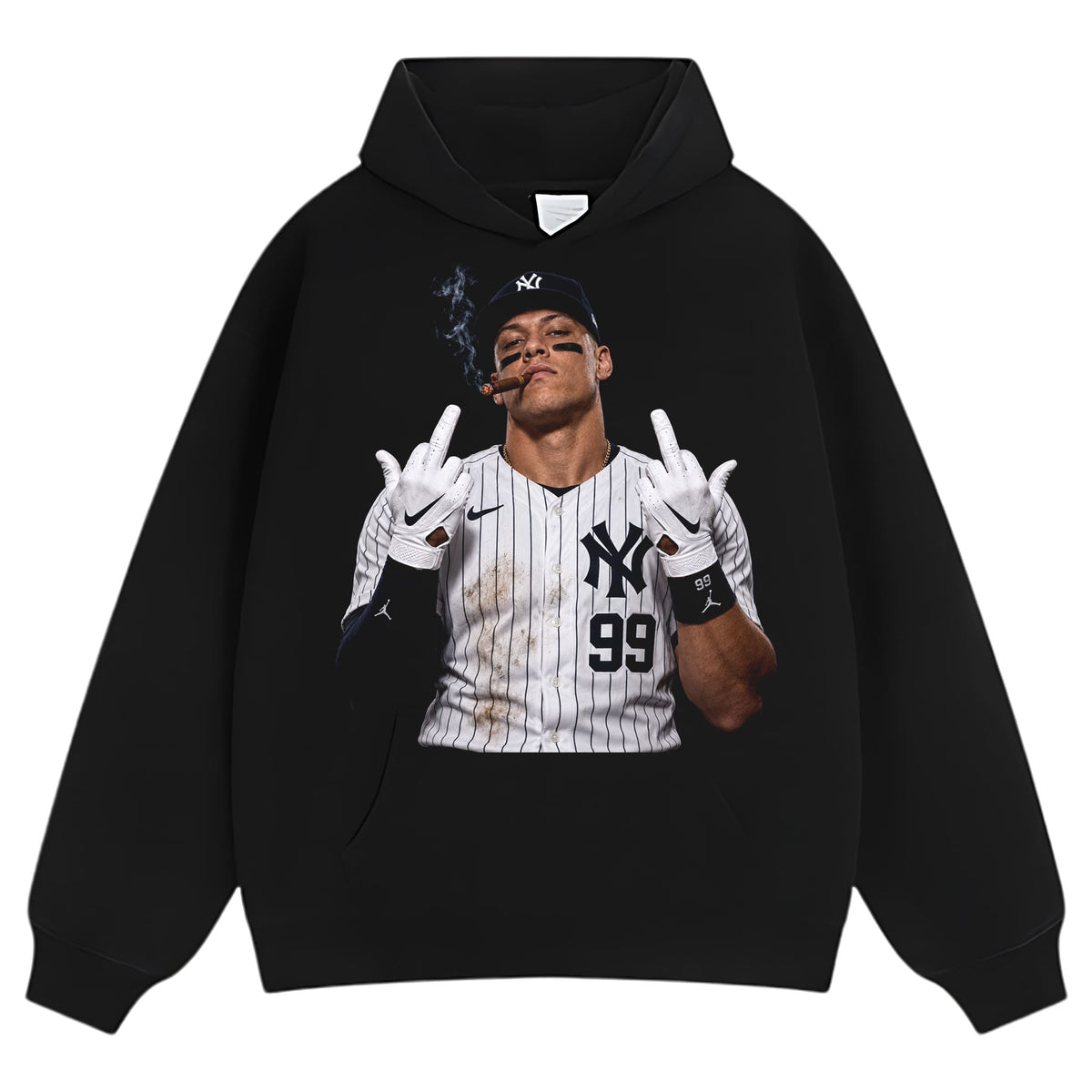 AARON JUDGE - MIDDLE FINGER TANK TOP & TEE & LONG SLEEVE & LAYERED LS & HOODIE