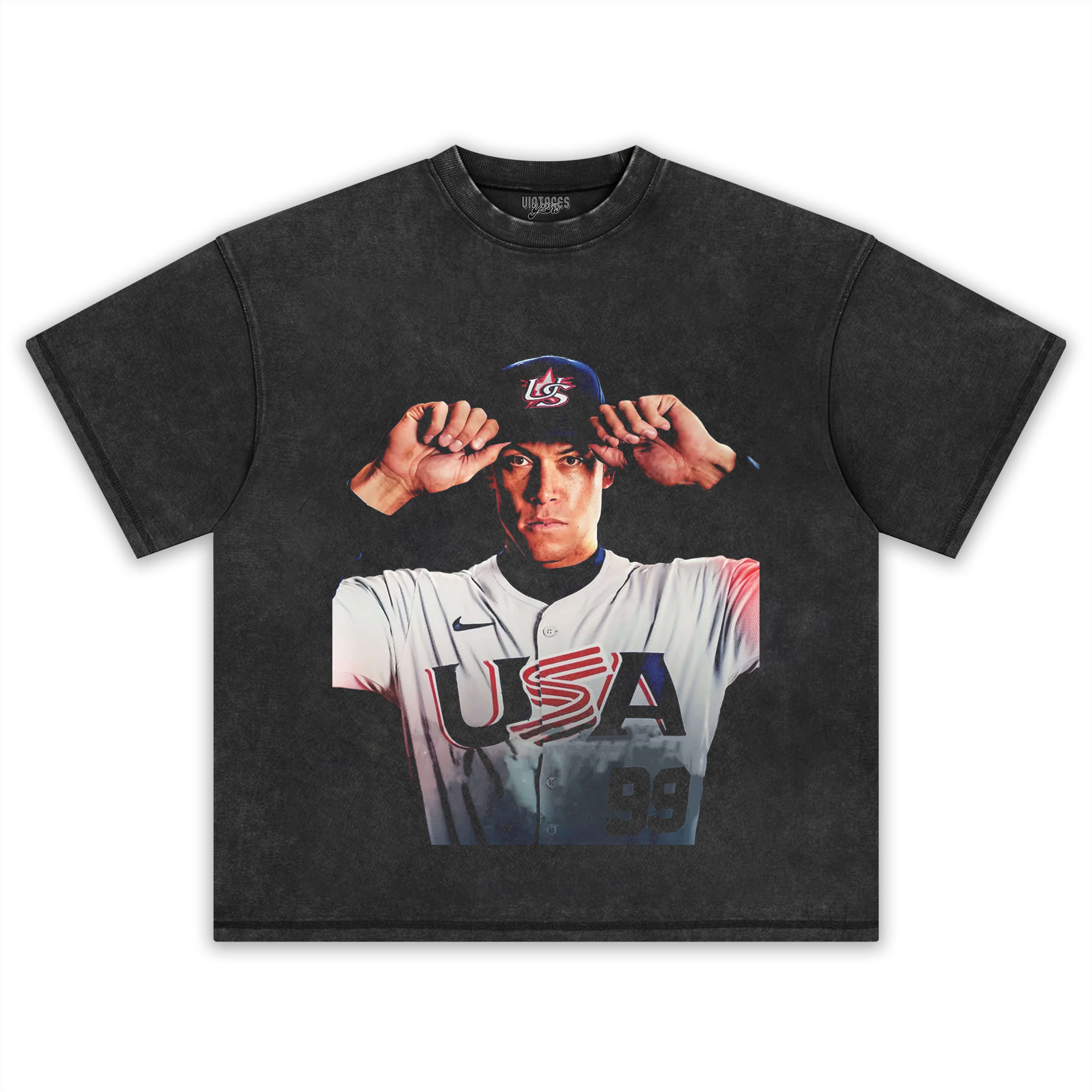 AARON JUDGE 2025 V2 TEE