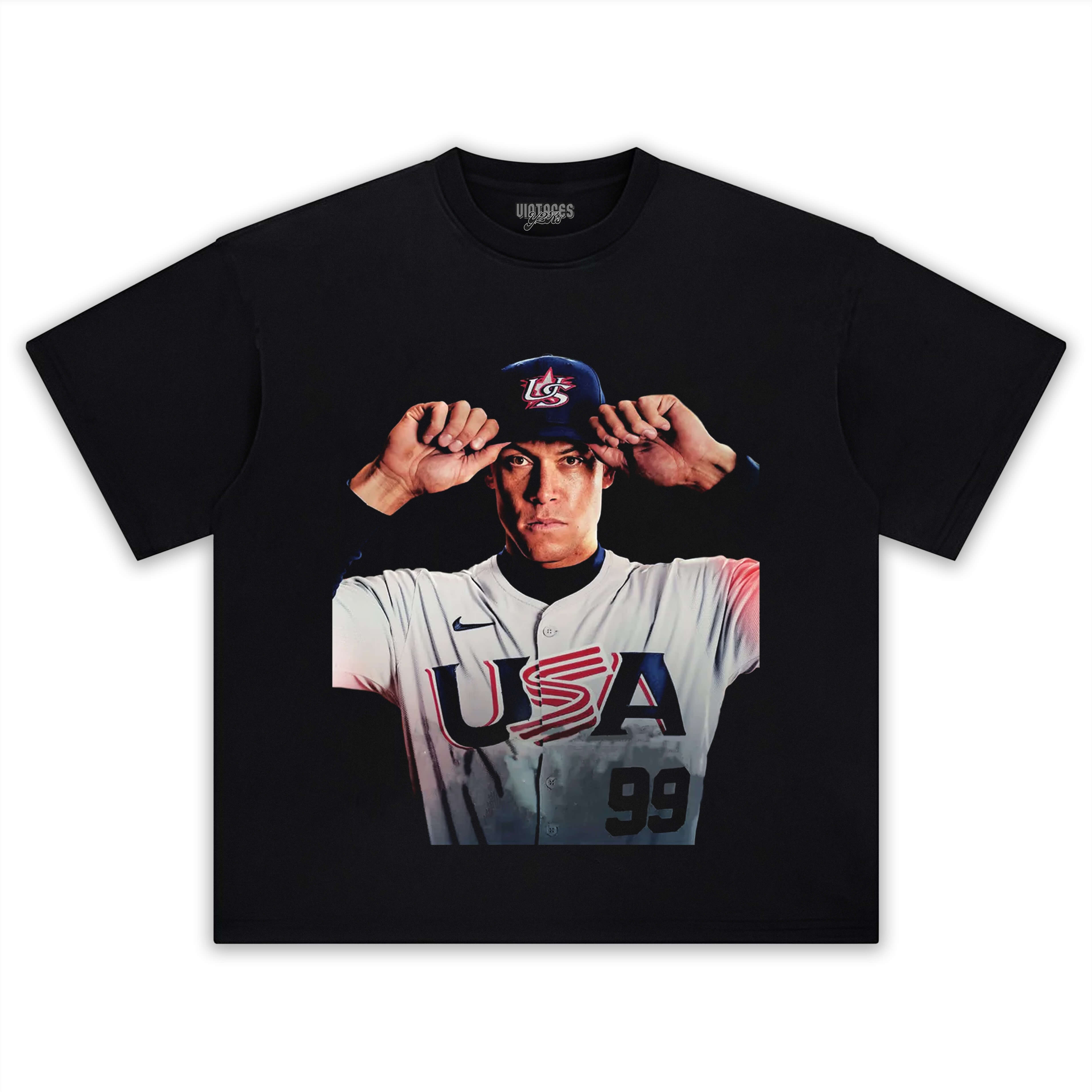 AARON JUDGE 2025 V2 TEE