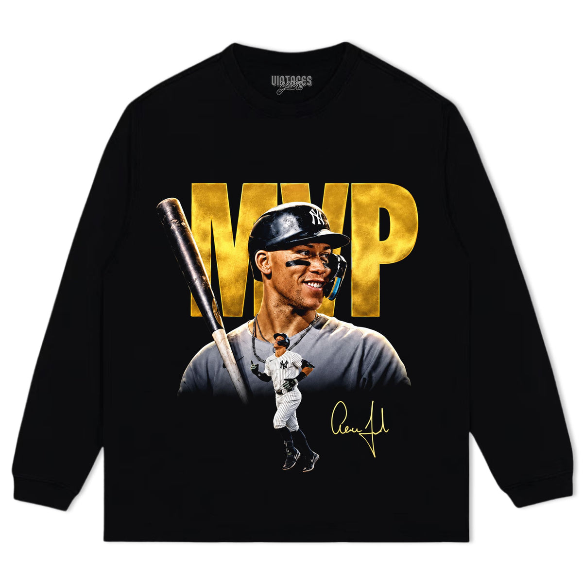 AARON JUDGE MVP TANK TOP & TEE & LONG SLEEVE & LAYERED LS & HOODIE