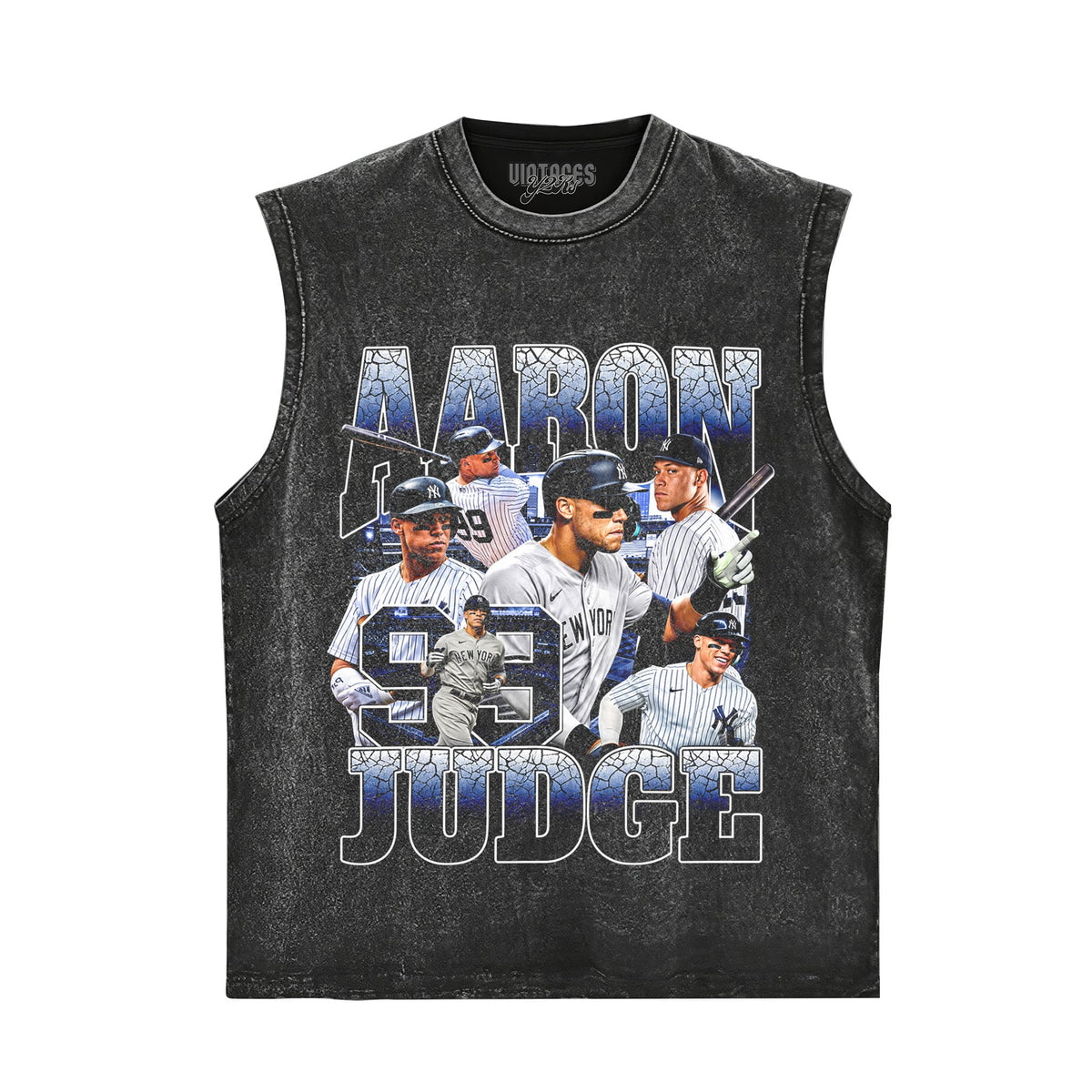 AARON JUDGE NEW YORK BASEBALL TANK TOP & TEE & LONG SLEEVE & LAYERED LS & HOODIE