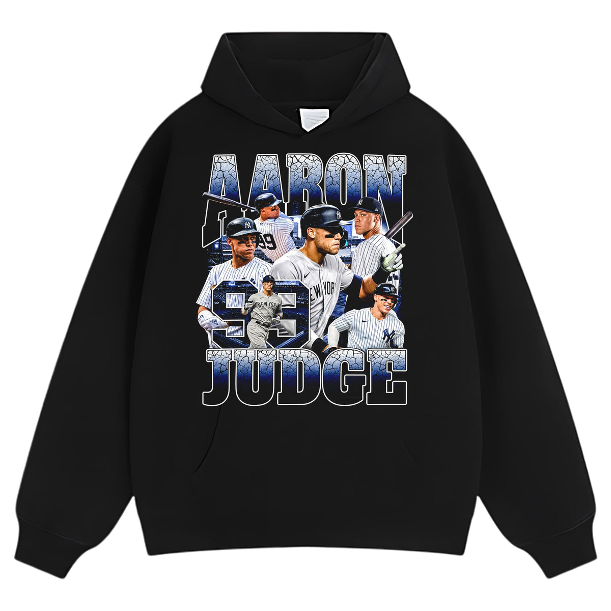 AARON JUDGE NEW YORK BASEBALL TANK TOP & TEE & LONG SLEEVE & LAYERED LS & HOODIE