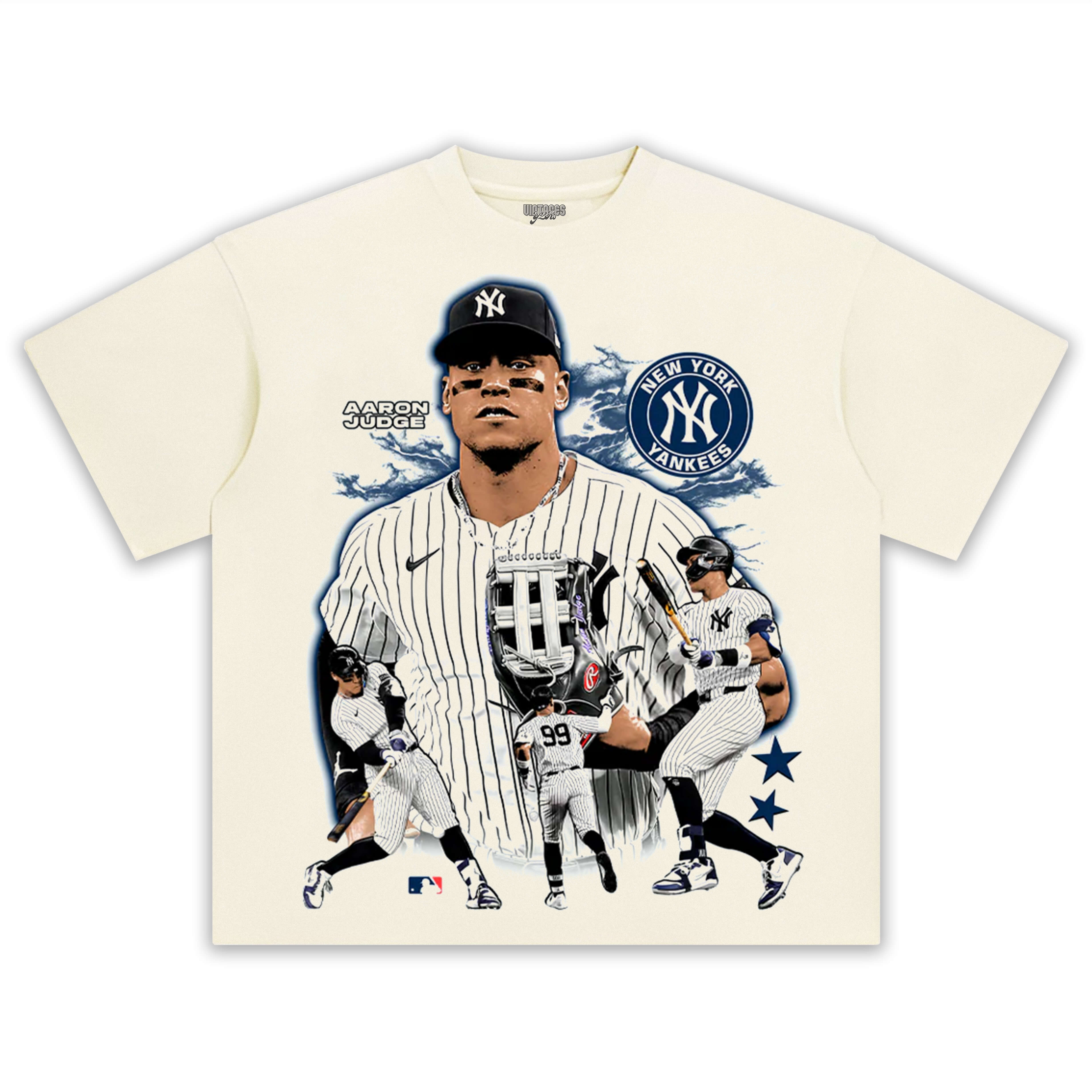 AARON JUDGE TEE & LS & HOODIE