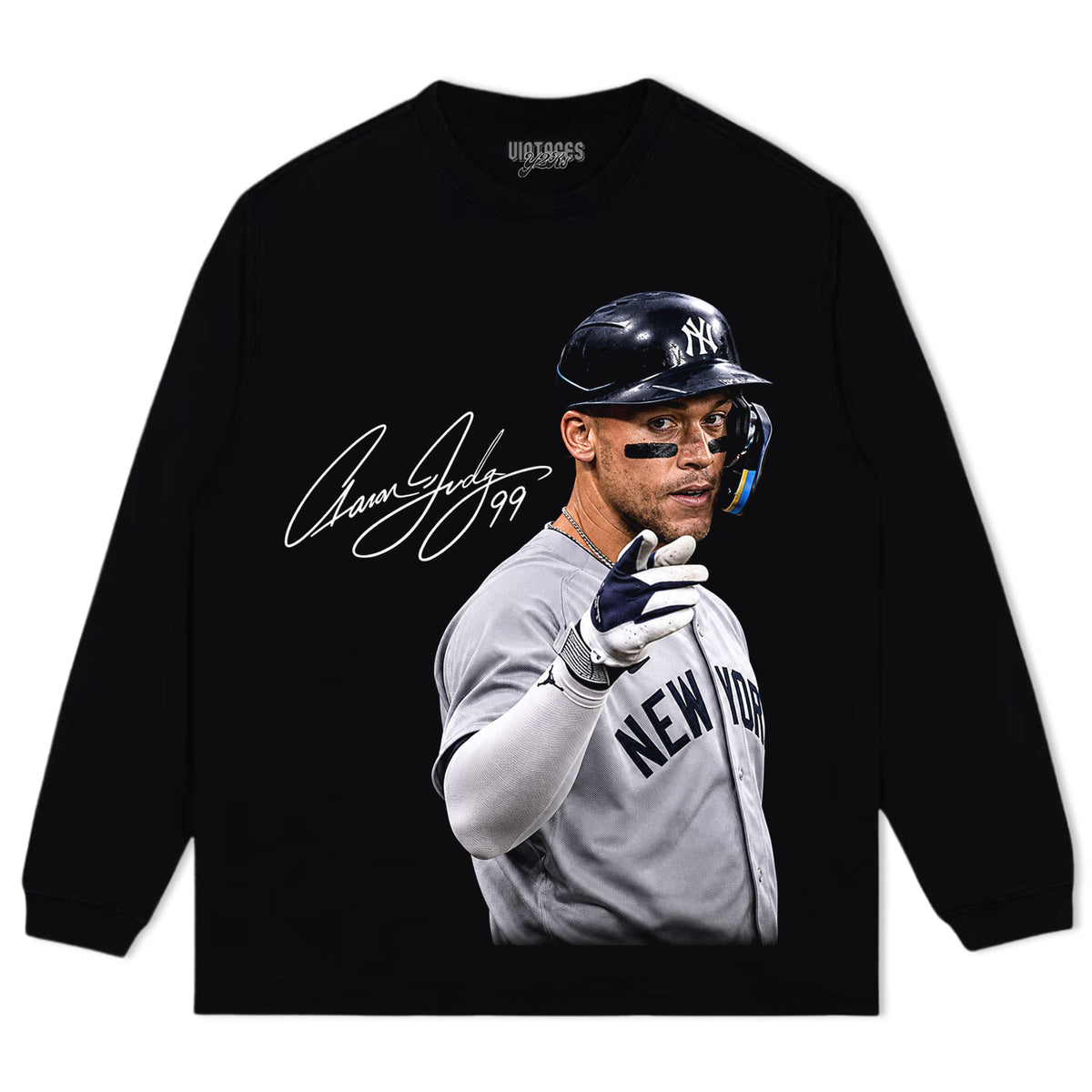AARON JUDGE YANKEES V2 TANK TOP & TEE & LONG SLEEVE & LAYERED LS & HOODIE