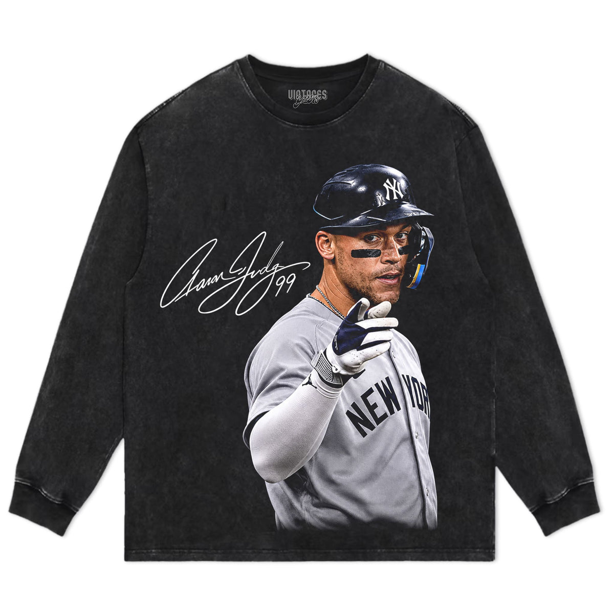 AARON JUDGE YANKEES V2 TANK TOP & TEE & LONG SLEEVE & LAYERED LS & HOODIE