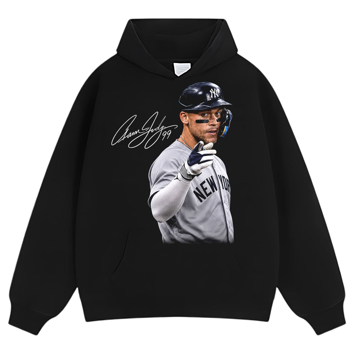AARON JUDGE YANKEES V2 TANK TOP & TEE & LONG SLEEVE & LAYERED LS & HOODIE