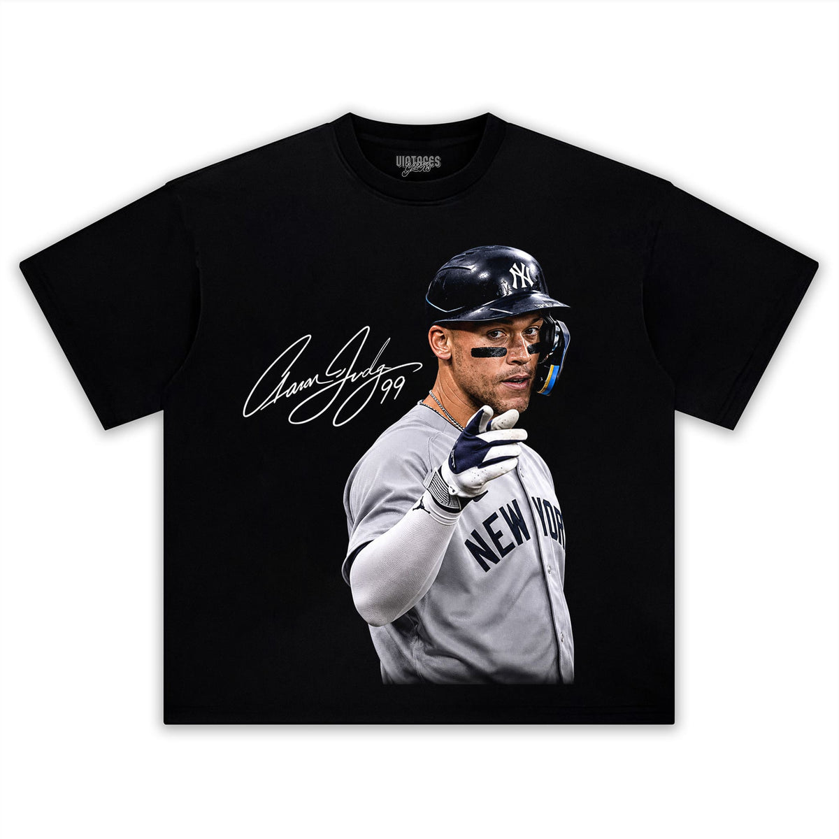 AARON JUDGE YANKEES V2 TANK TOP & TEE & LONG SLEEVE & LAYERED LS & HOODIE