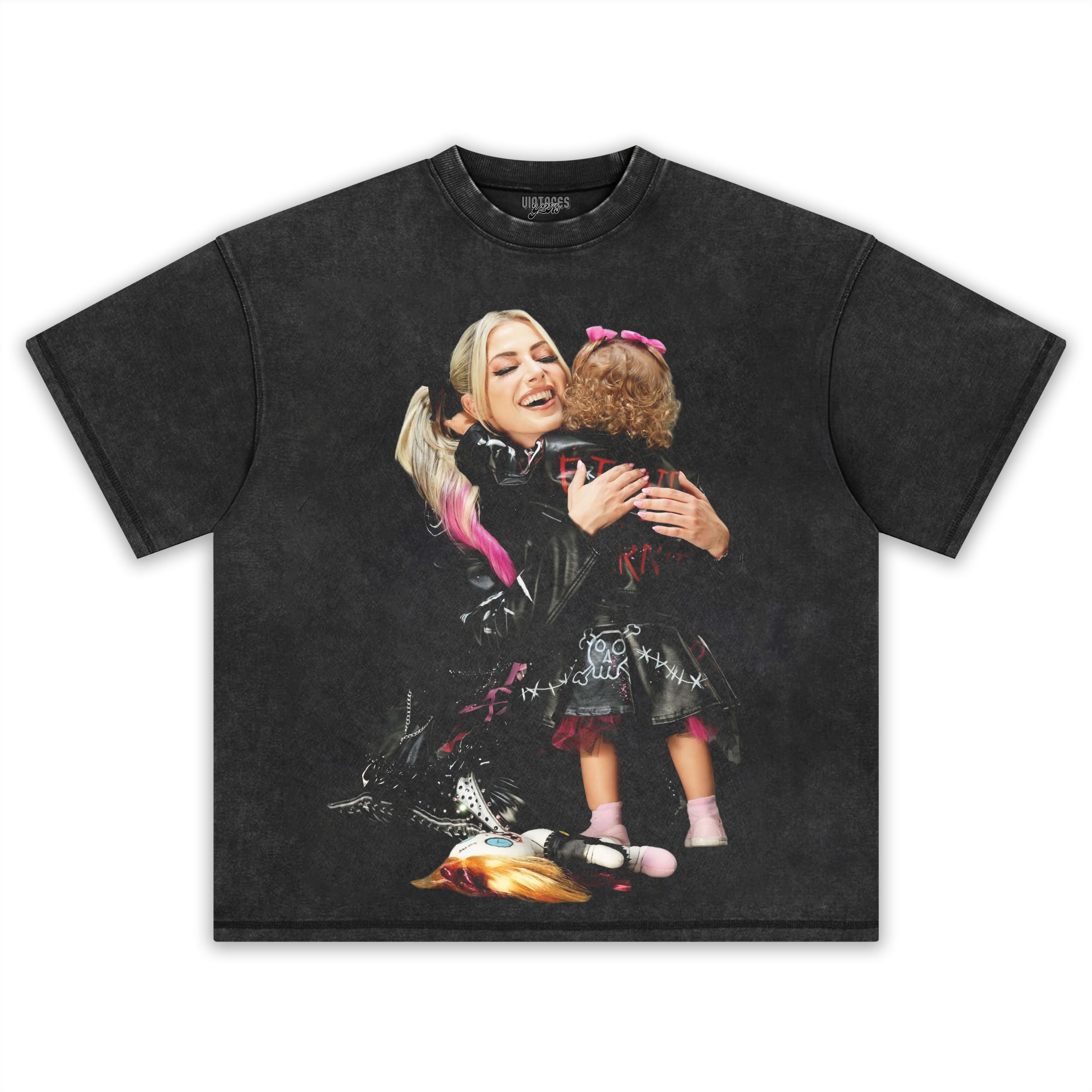 ALEXA BLISS 2025 WWE NEW 10.0 TEE