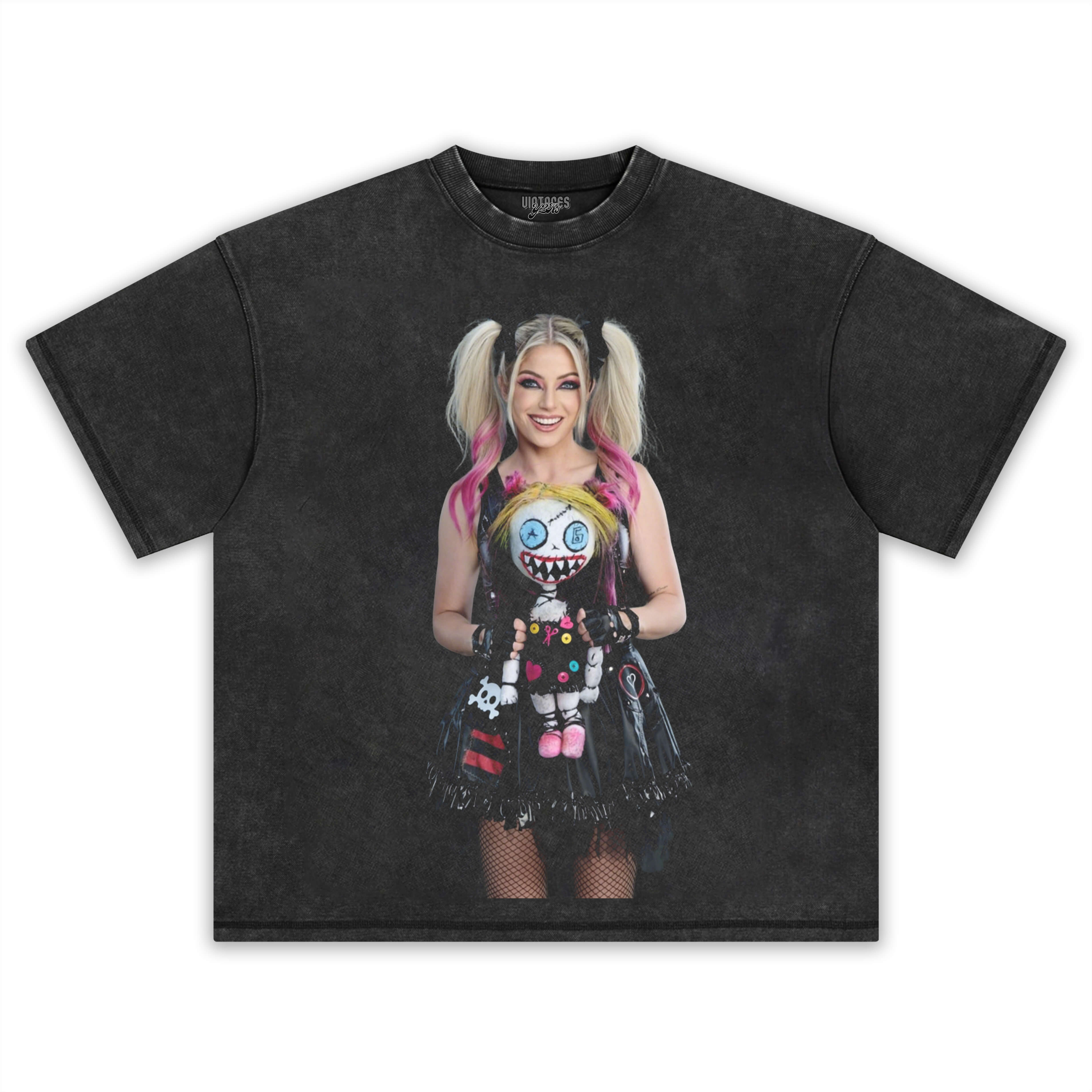 ALEXA BLISS 2025 WWE NEW 5.0 TEE