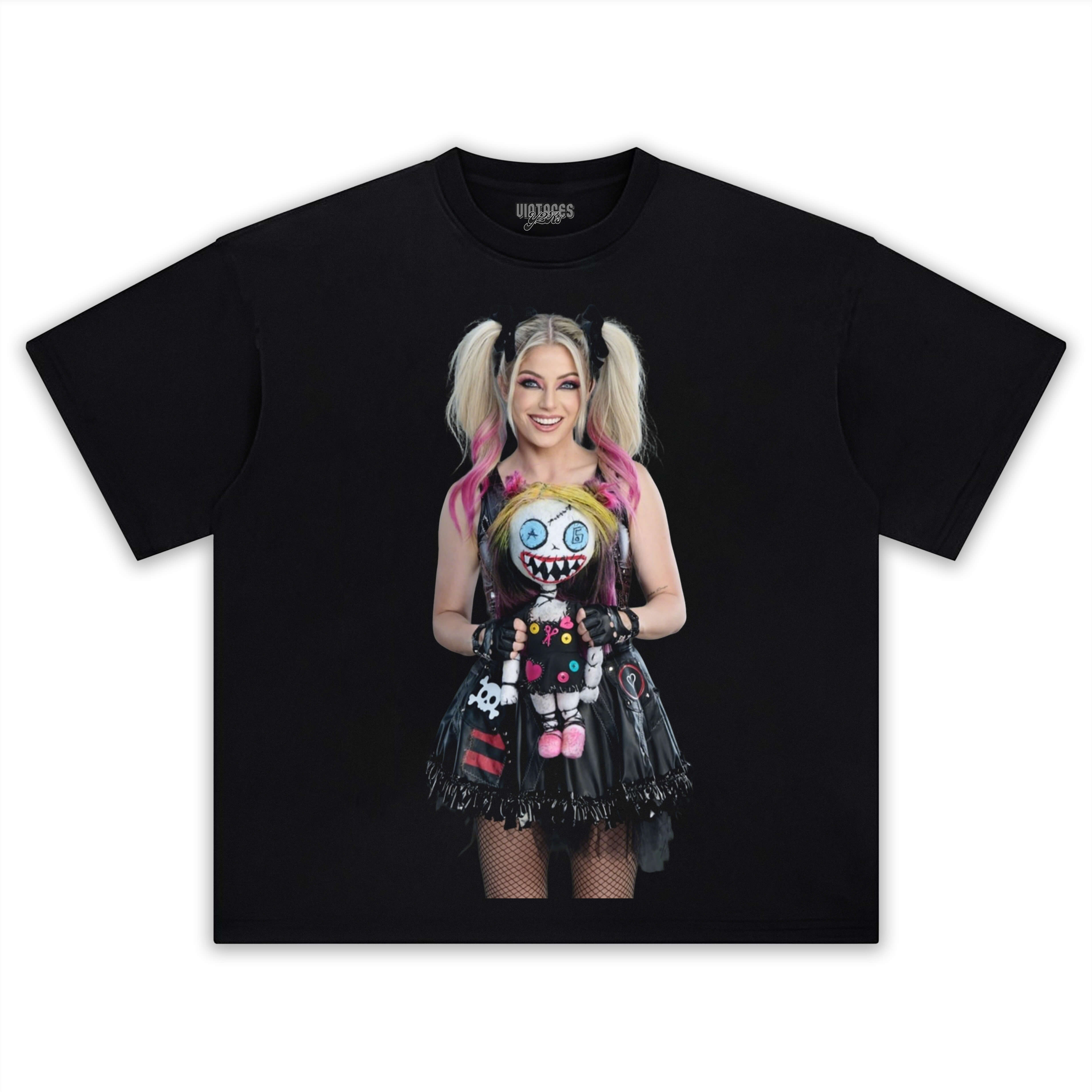 ALEXA BLISS 2025 WWE NEW 5.0 TEE