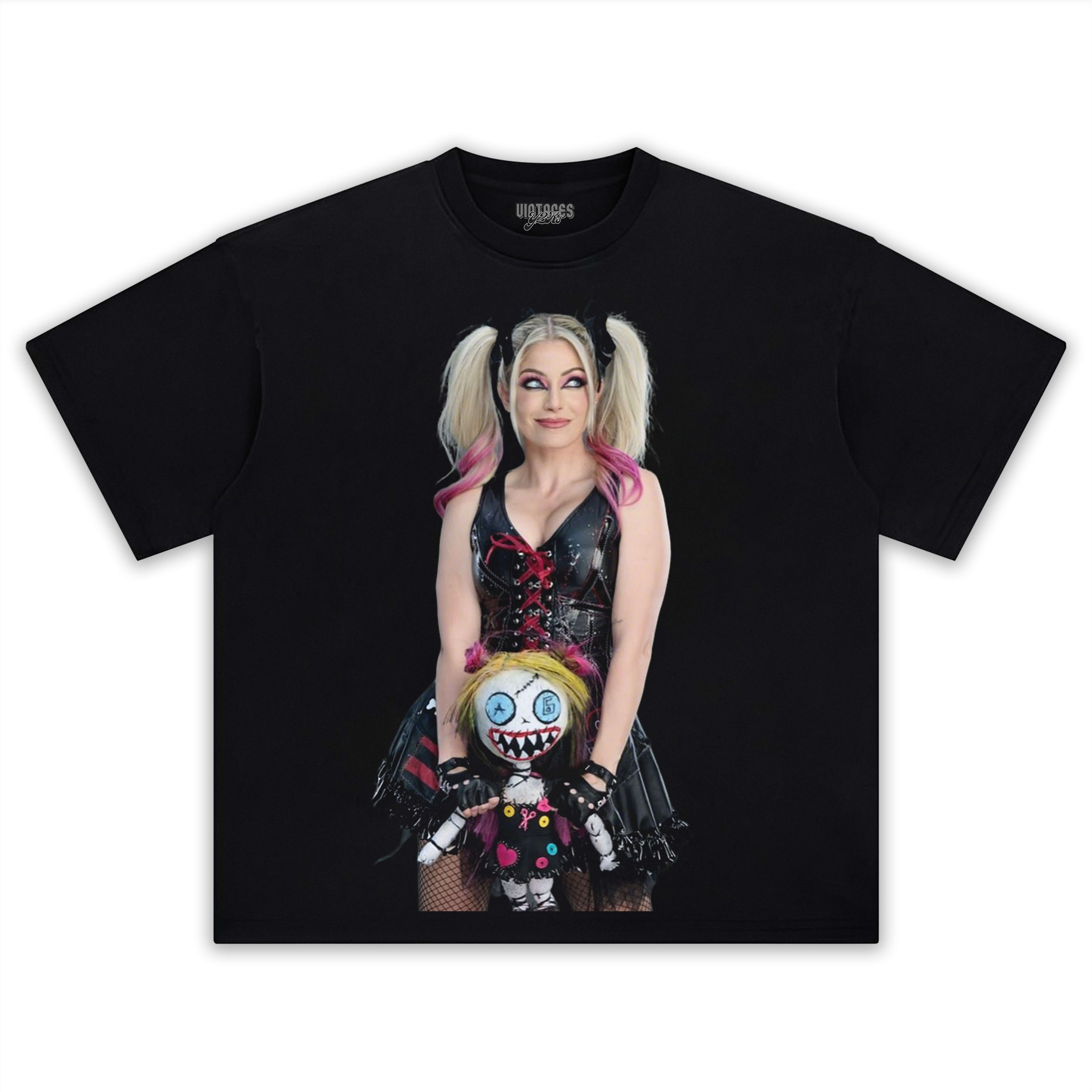 ALEXA BLISS 2025 WWE NEW 7.0 TEE
