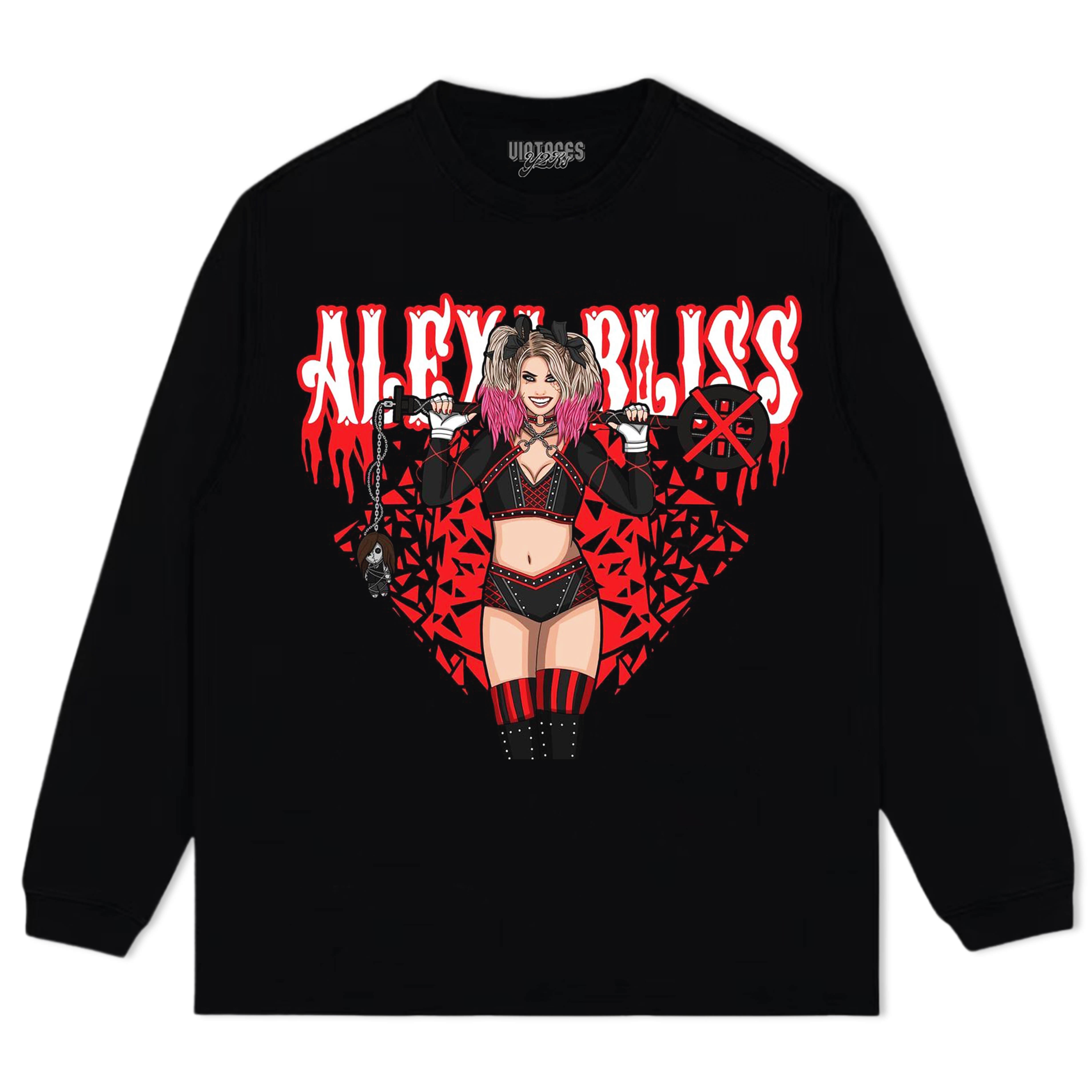 ALEXA BLISS A1 TEE & LS & HOODIE