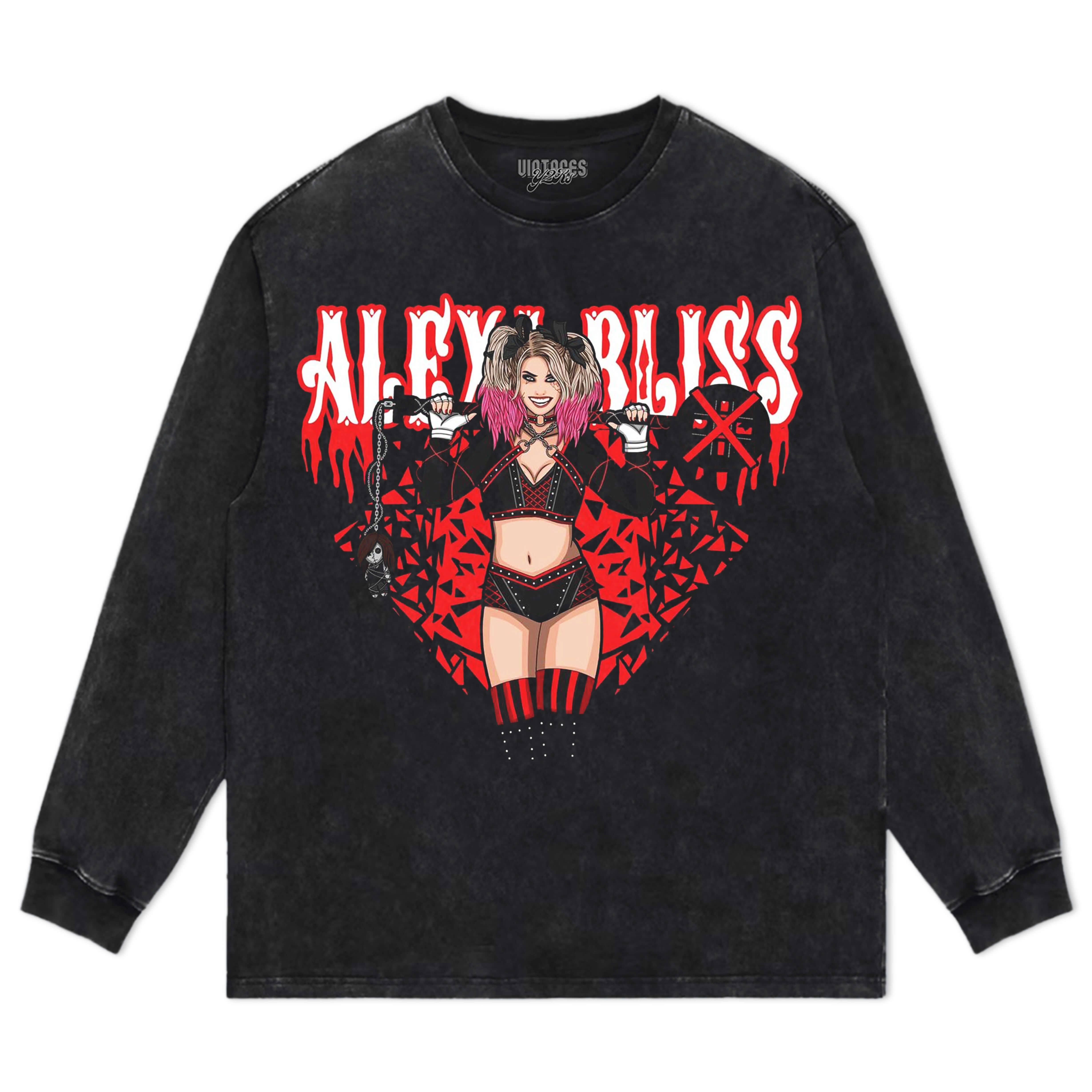 ALEXA BLISS A1 TEE & LS & HOODIE