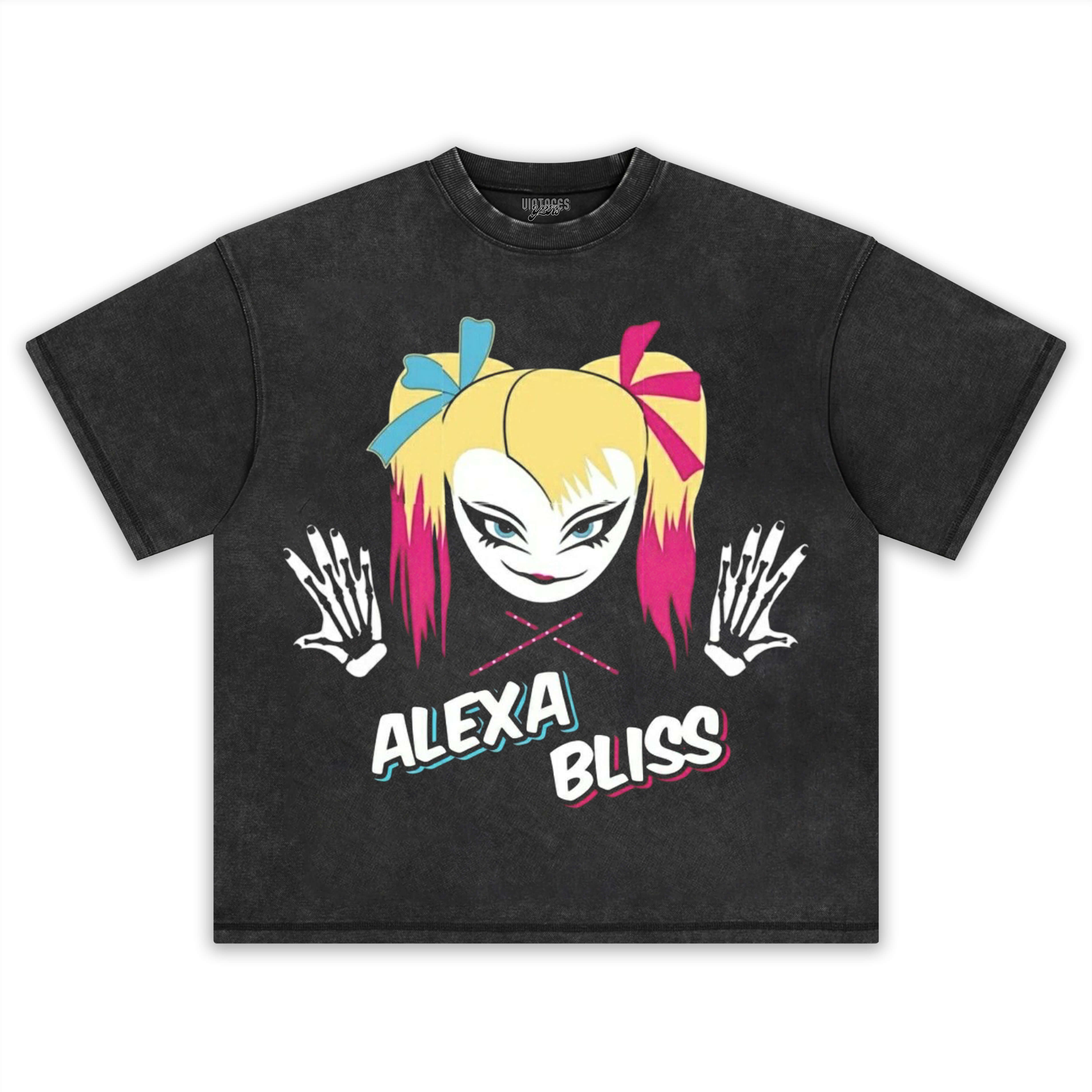 ALEXA BLISS A3 TEE & LS & HOODIE