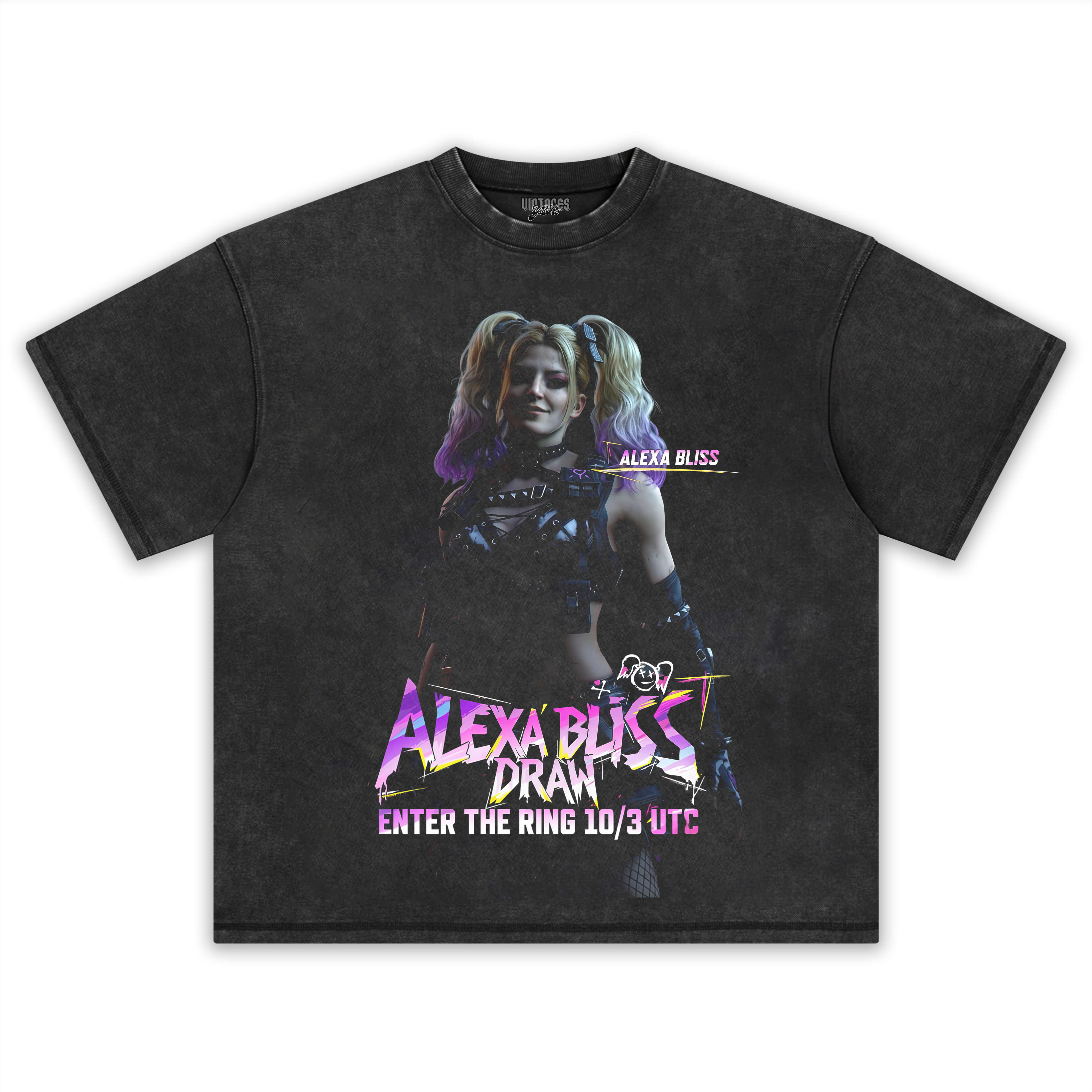ALEXA BLISS A5 TEE & LS & HOODIE