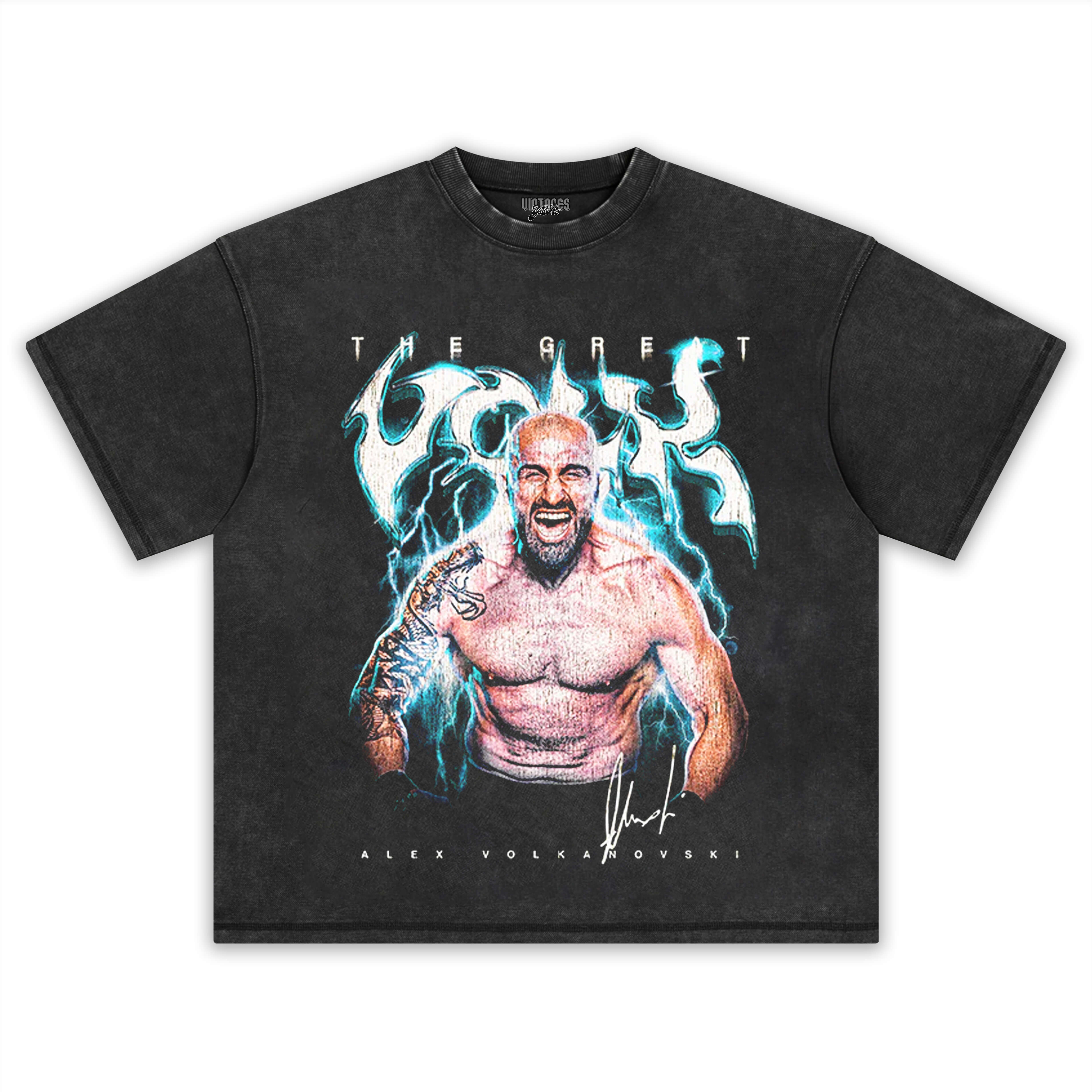 ALEXANDER VOLKANOVSKI 'COOKING WITH VOLK' TEE