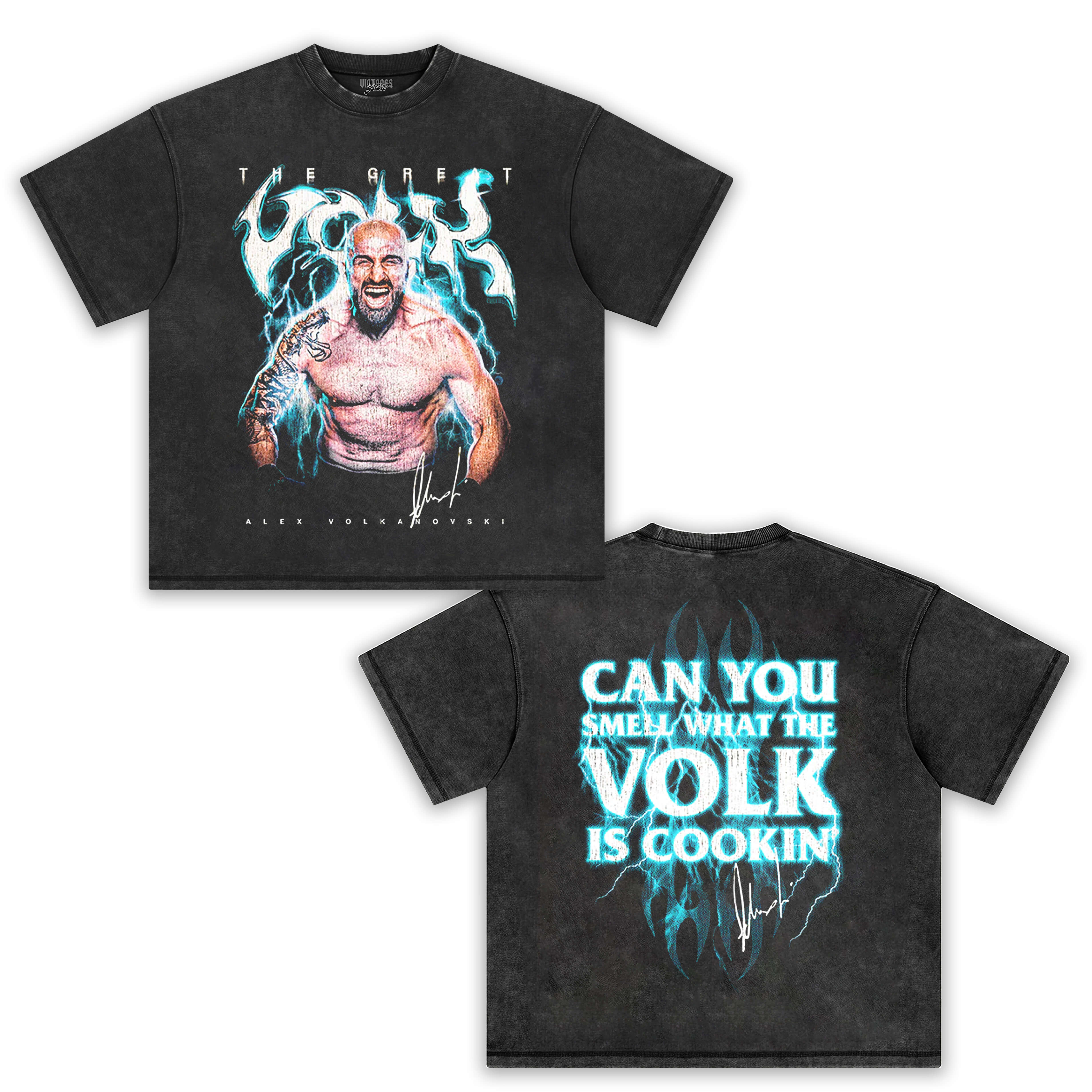 ALEXANDER VOLKANOVSKI 'COOKING WITH VOLK' V2 TEE