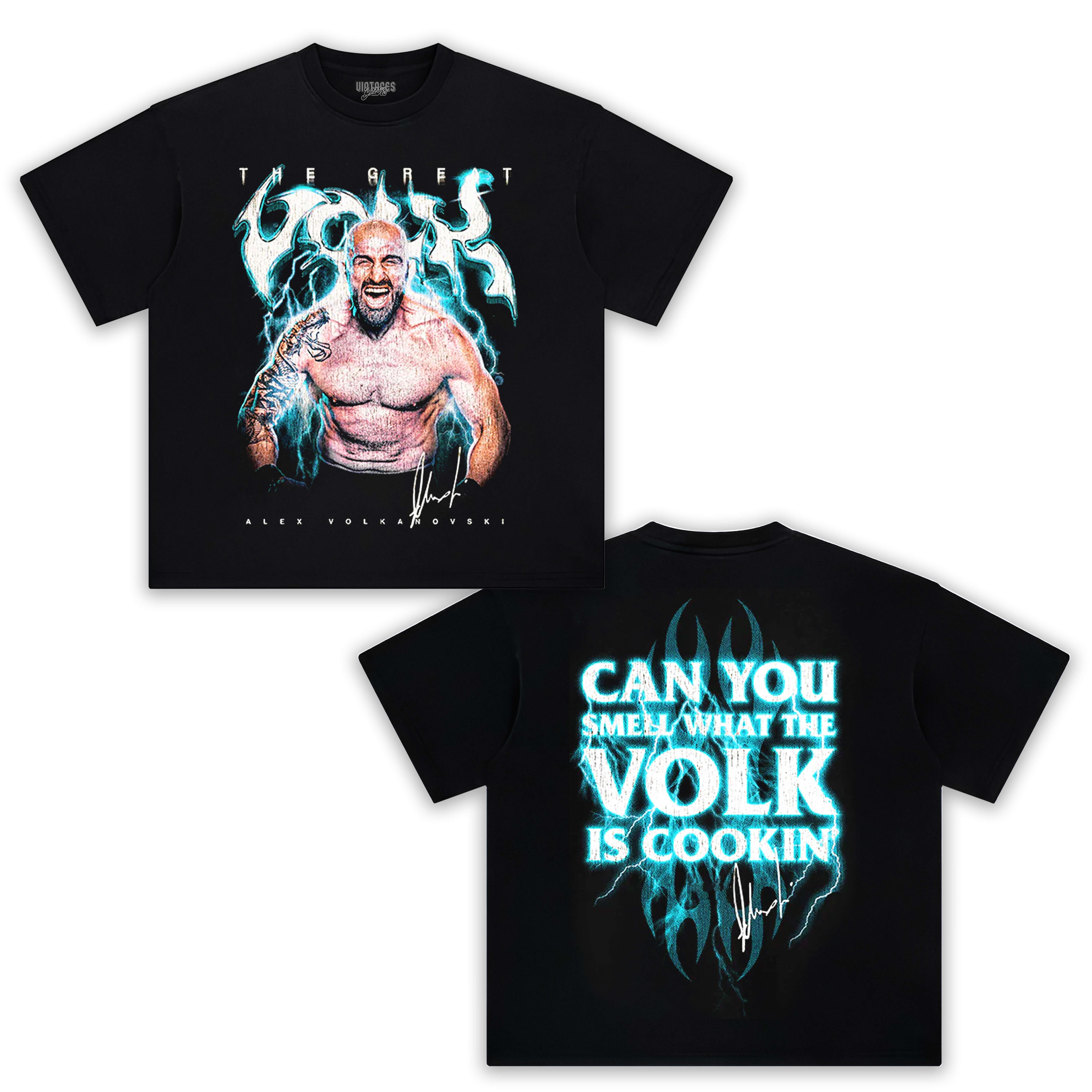 ALEXANDER VOLKANOVSKI 'COOKING WITH VOLK' V2 TEE