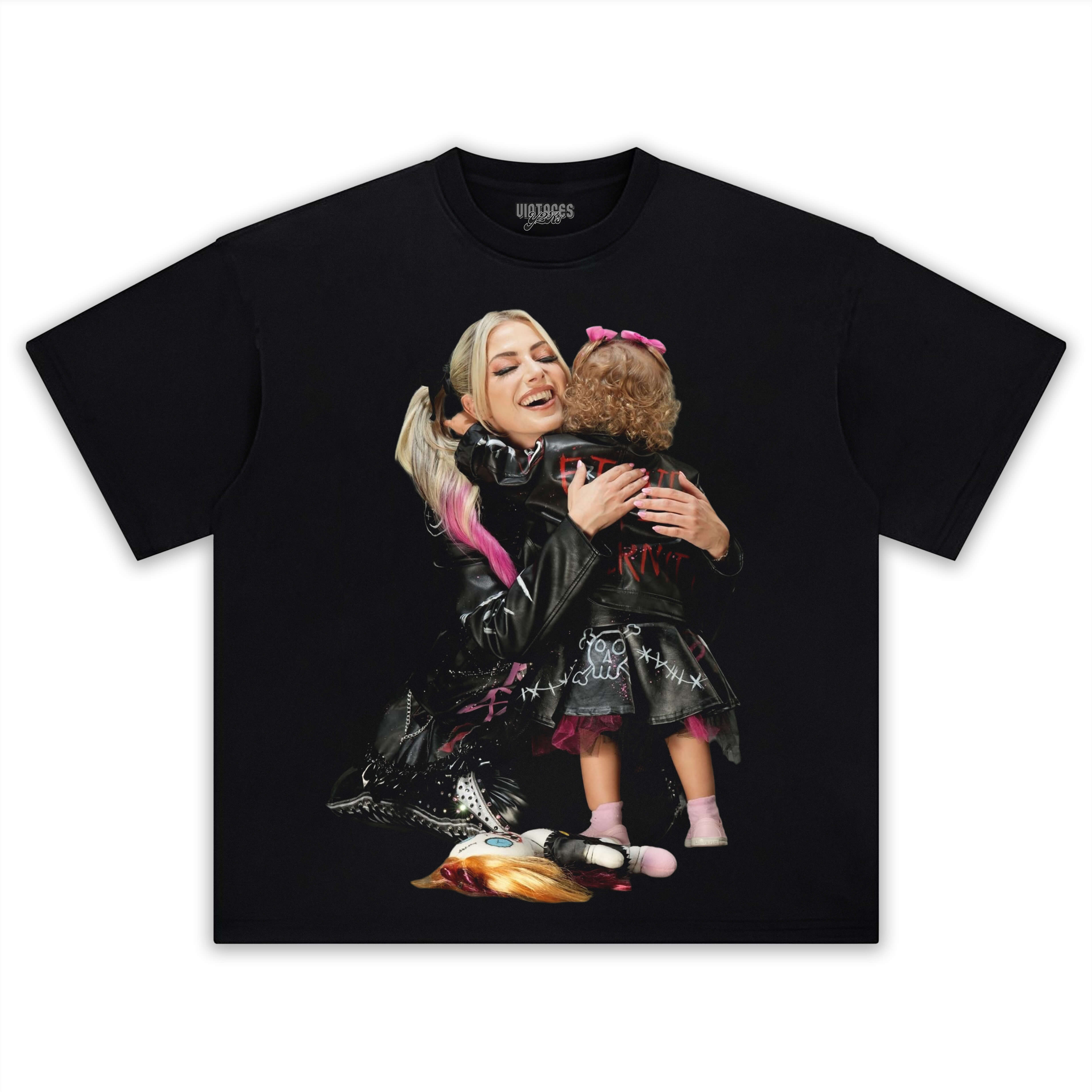 ALEXA BLISS 2025 WWE NEW 10.0 TEE