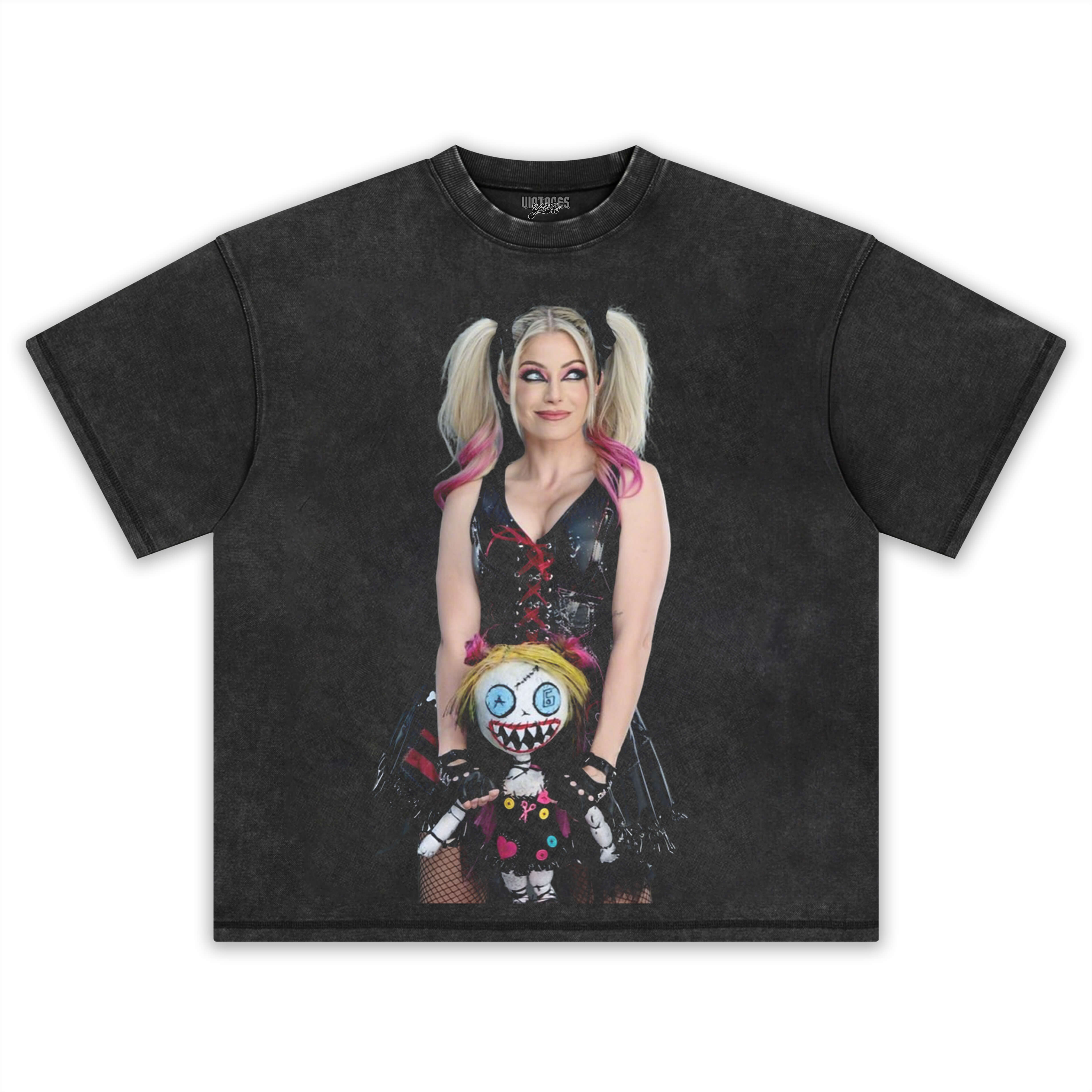 ALEXA BLISS 2025 WWE NEW 7.0 TEE