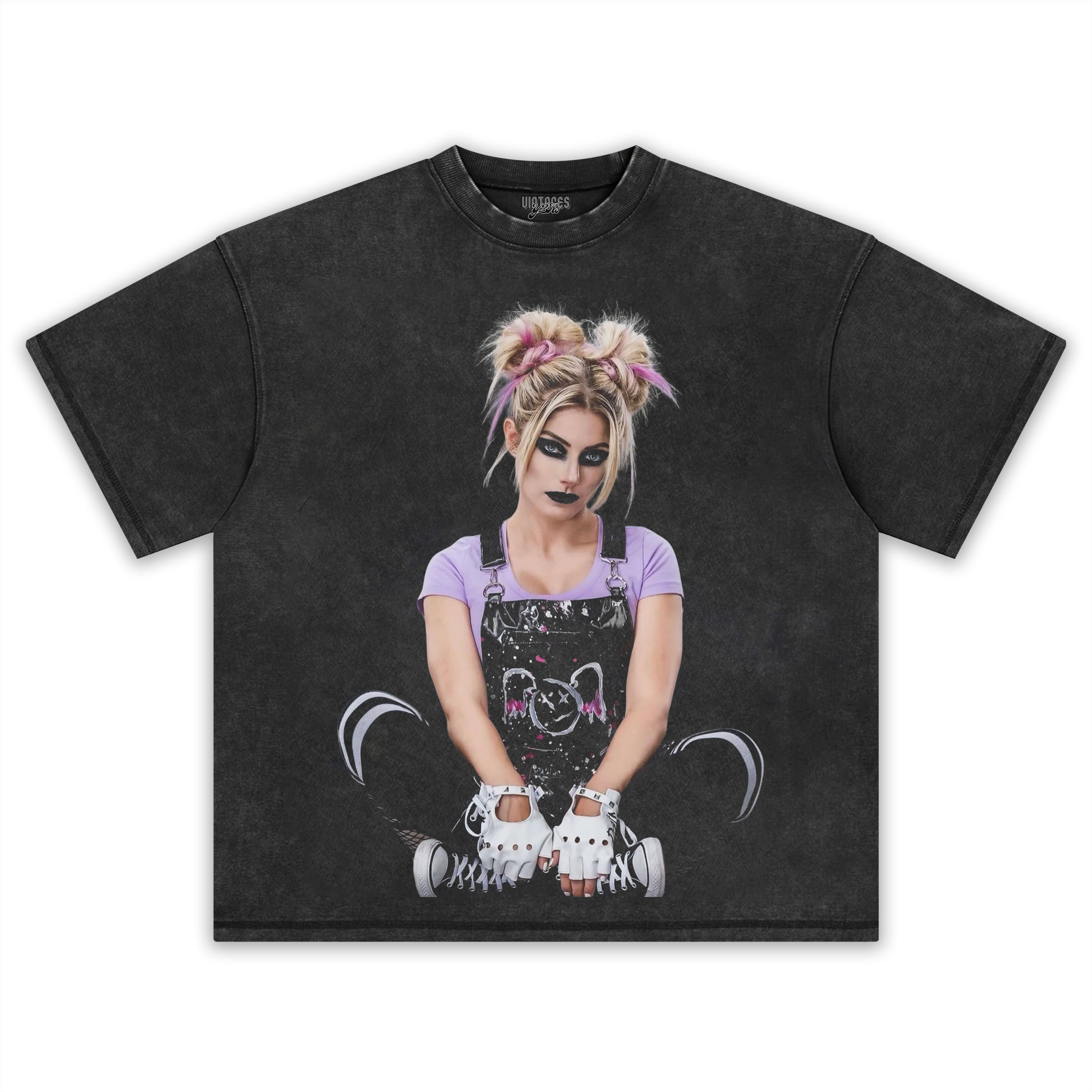 ALEXA BLISS 2025 WWE NEW 8.0 TEE