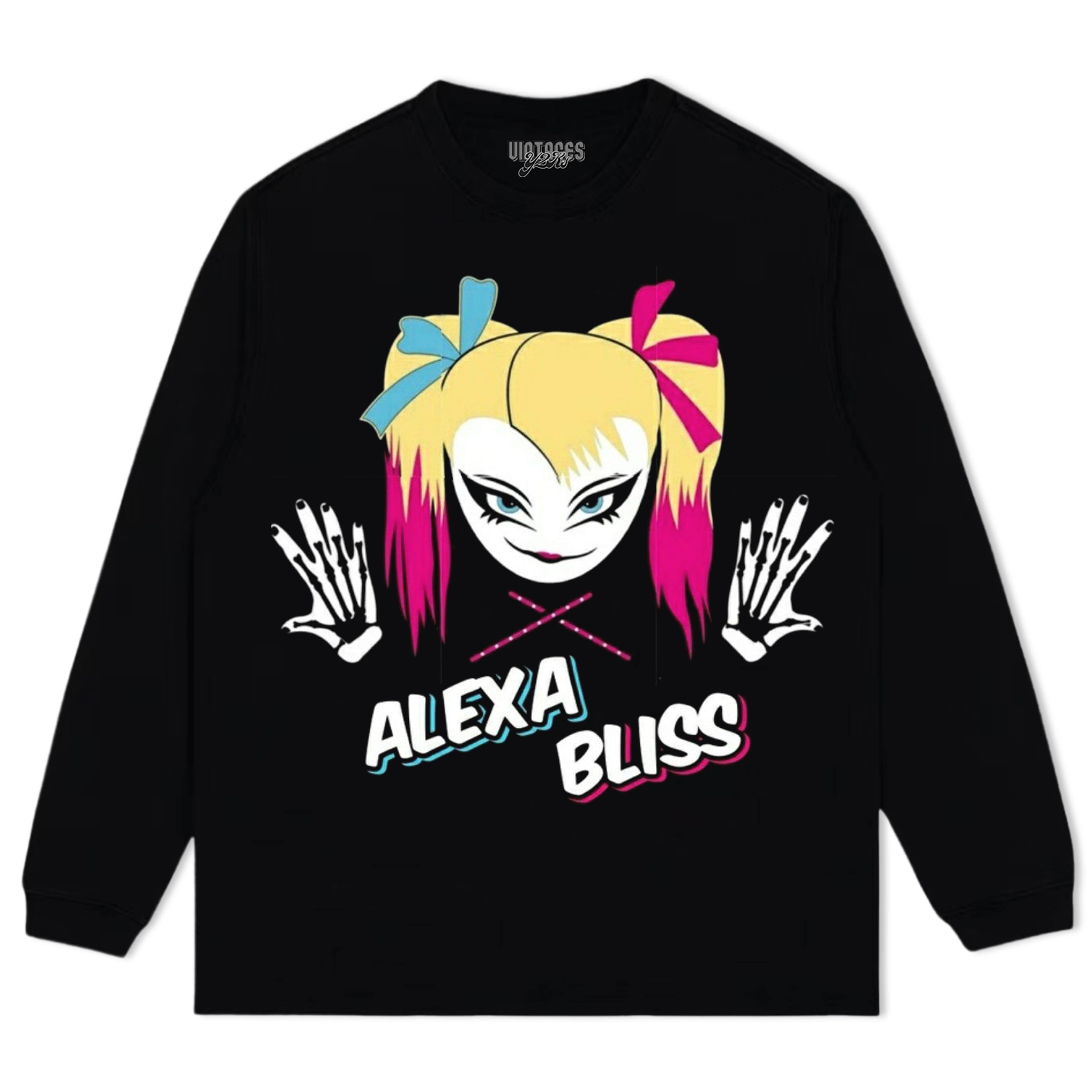 ALEXA BLISS A3 TEE & LS & HOODIE