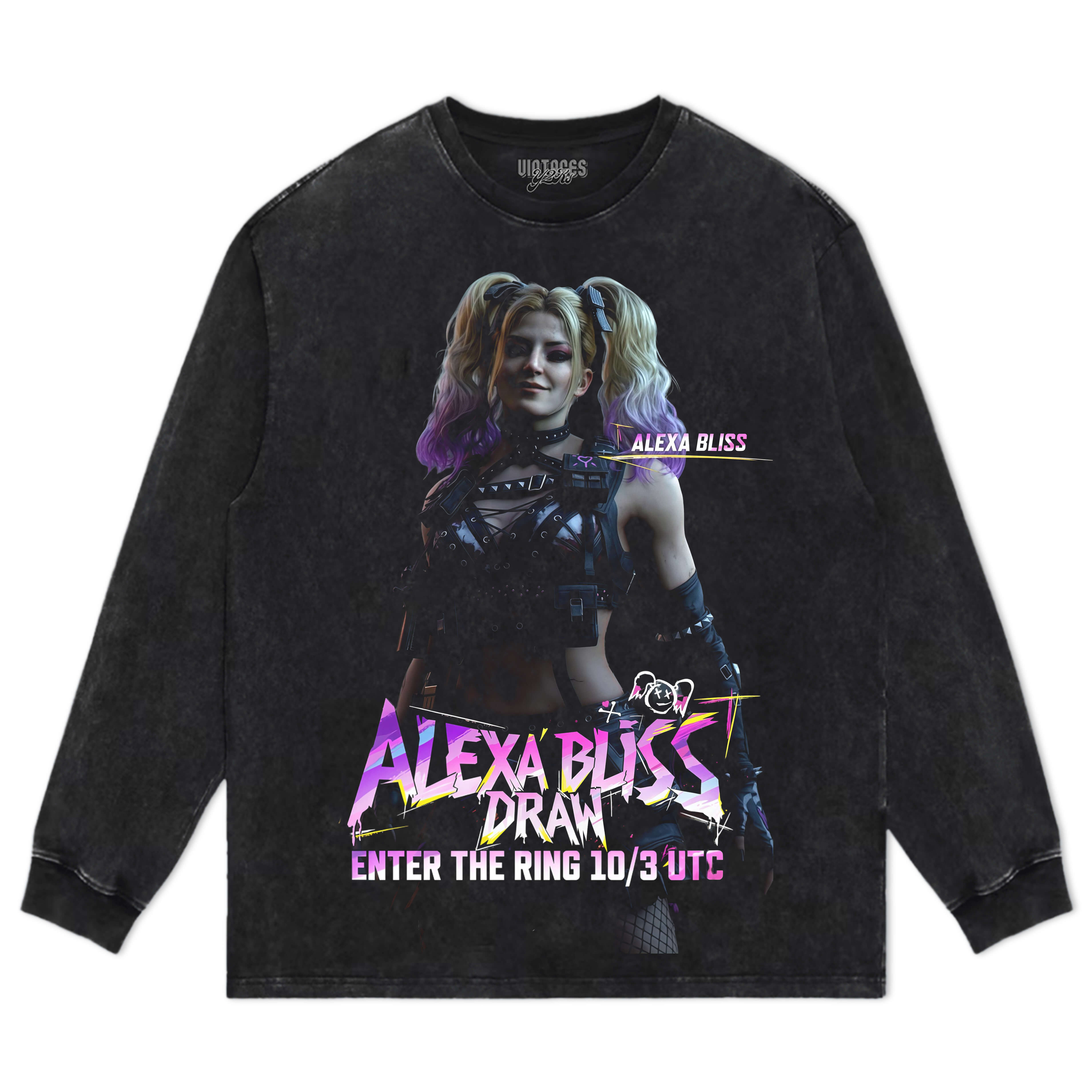 ALEXA BLISS A5 TEE & LS & HOODIE