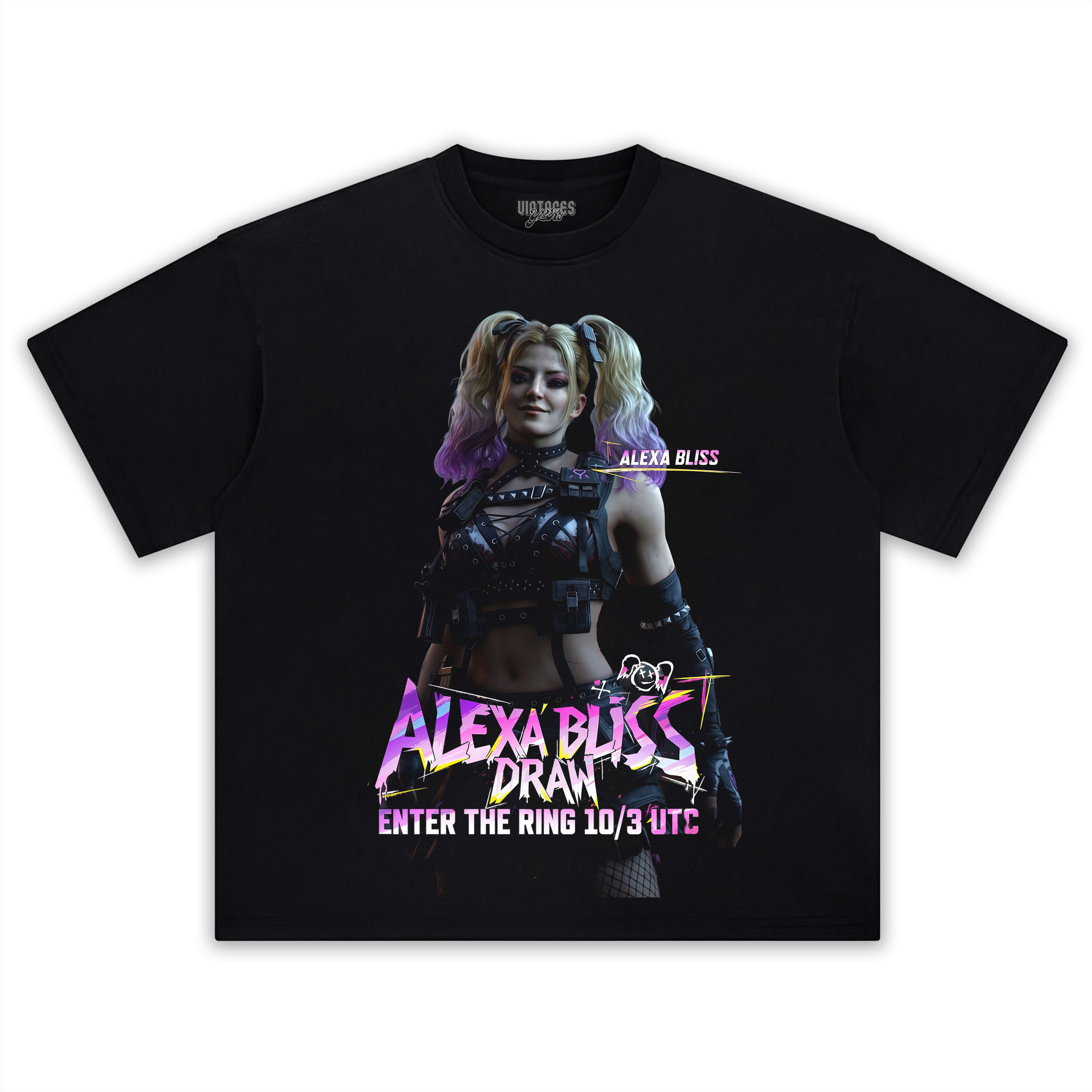 ALEXA BLISS A5 TEE & LS & HOODIE