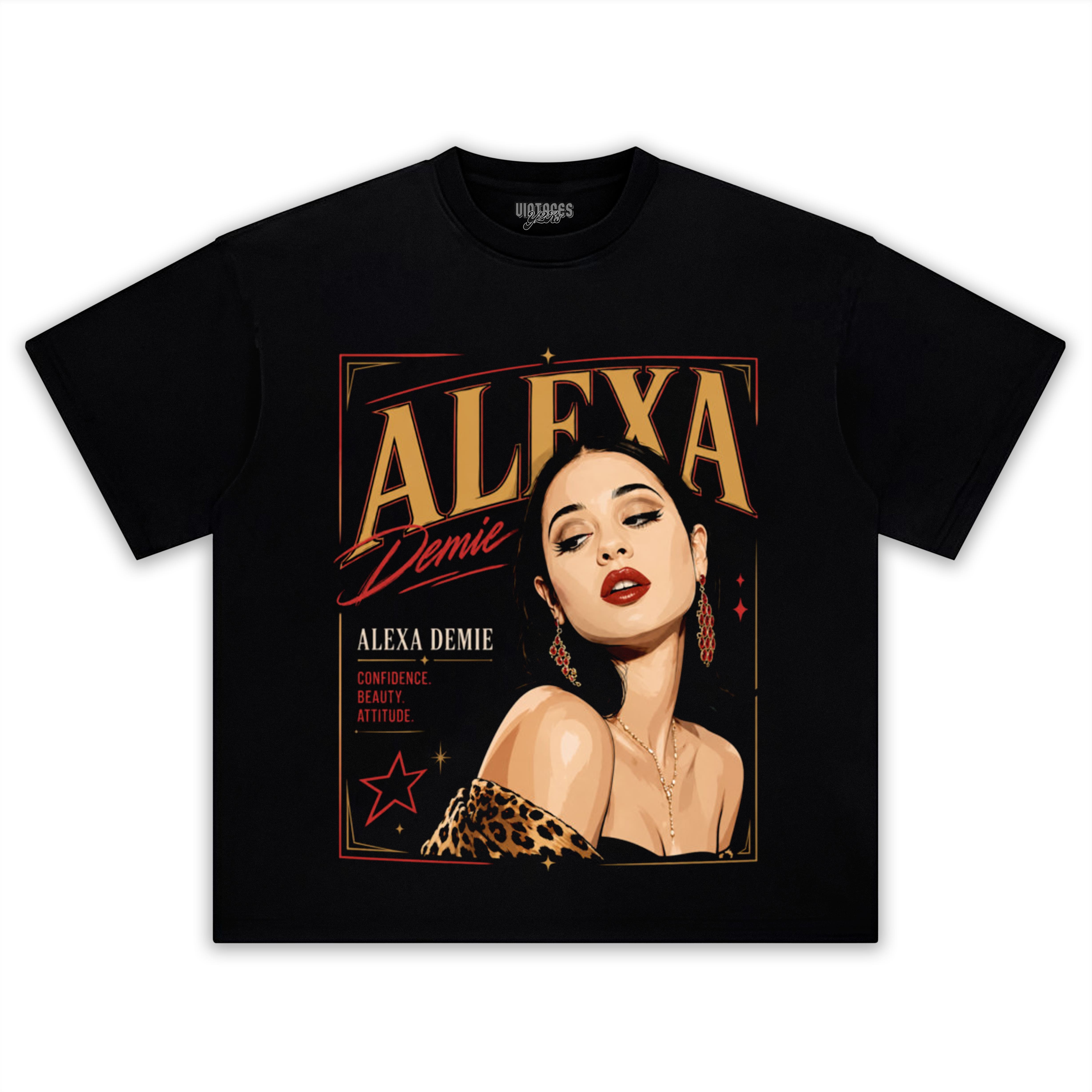 ALEXA DEMIE VINTAGE TANK TOP & TEE & LONG SLEEVE & LAYERED LS & HOODIE