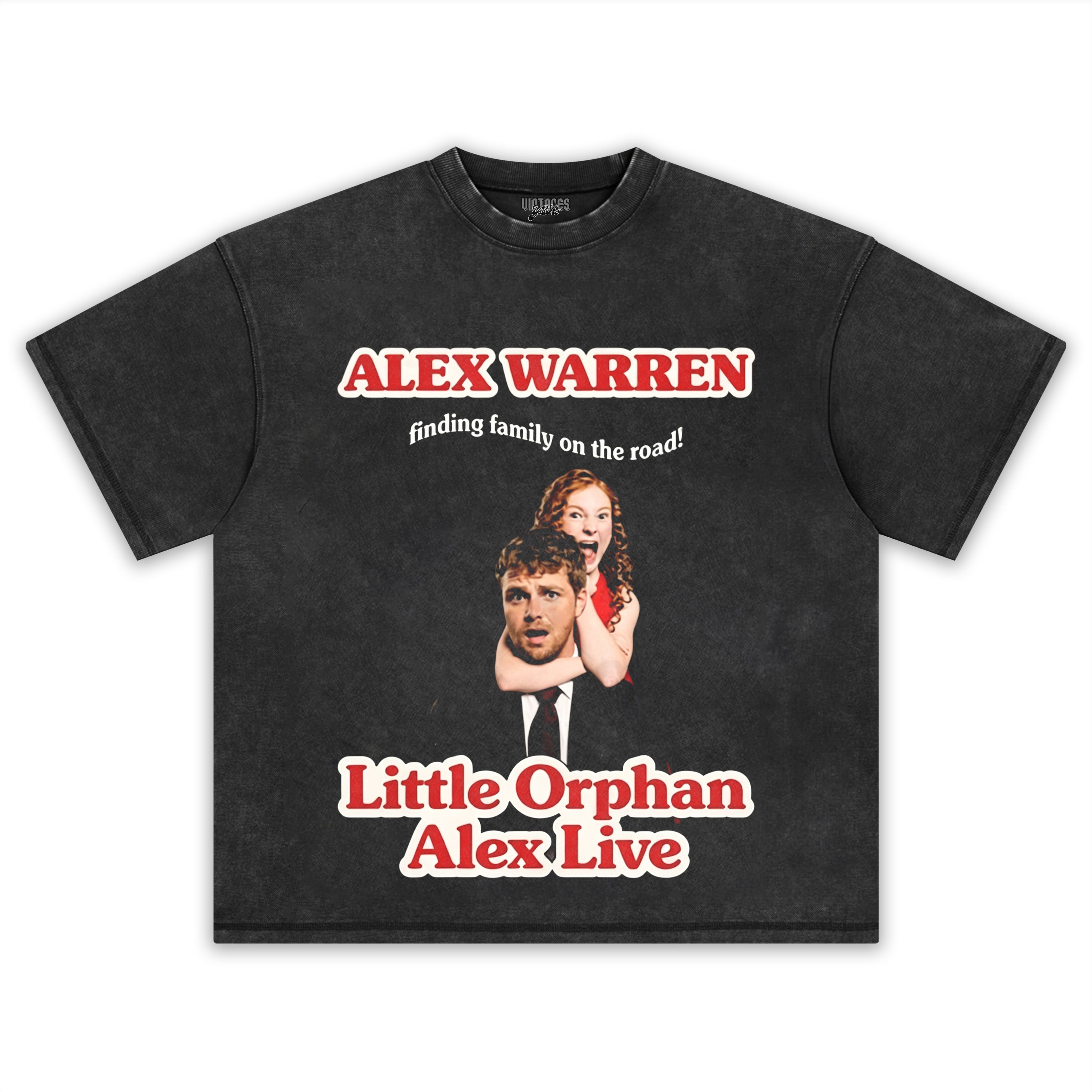 ALEX WARREN LITTLE ORPHAN LIVE TOUR 2026 TANK TOP & TEE & LONG SLEEVE & LAYERED LS & HOODIE