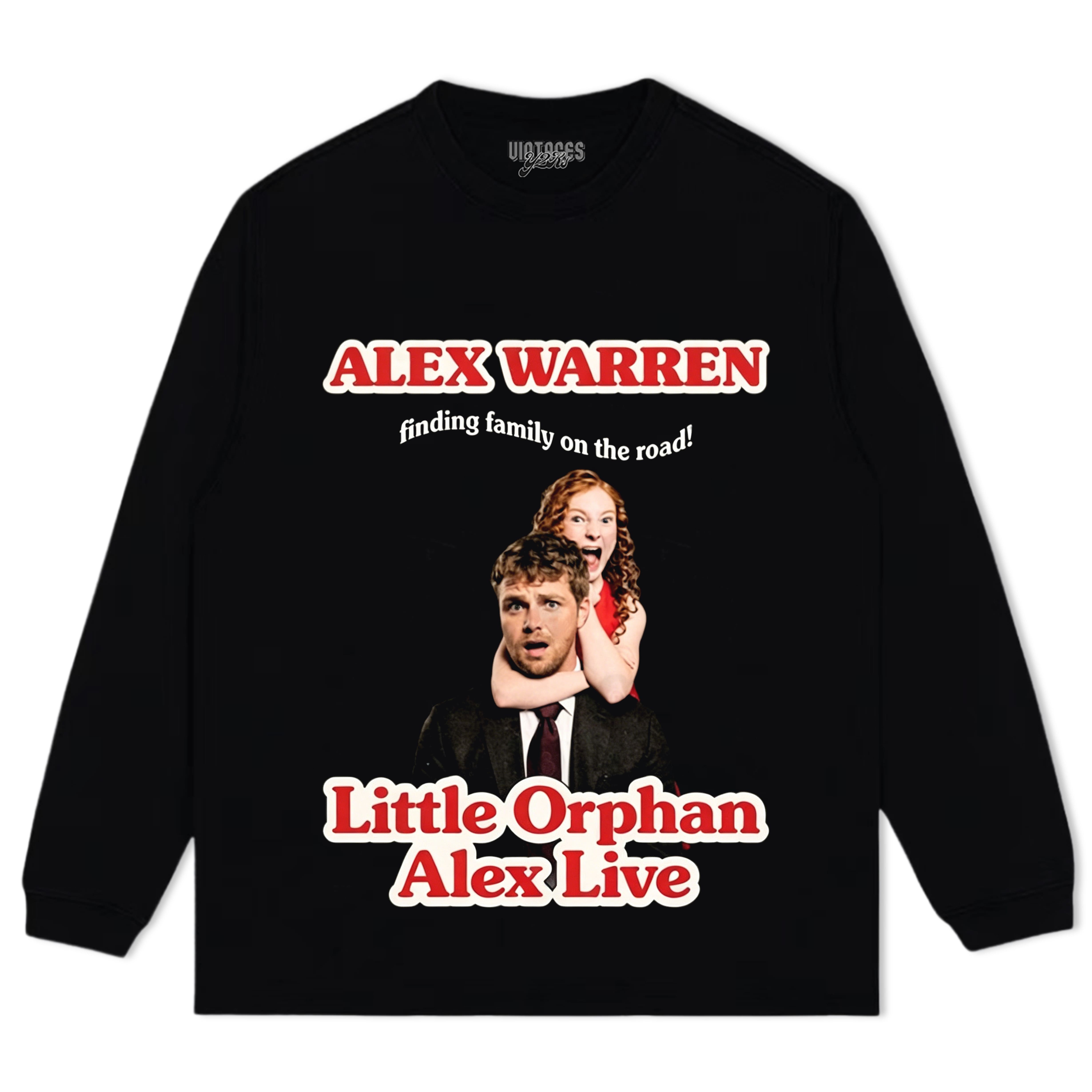 ALEX WARREN LITTLE ORPHAN LIVE TOUR 2026 TANK TOP & TEE & LONG SLEEVE & LAYERED LS & HOODIE