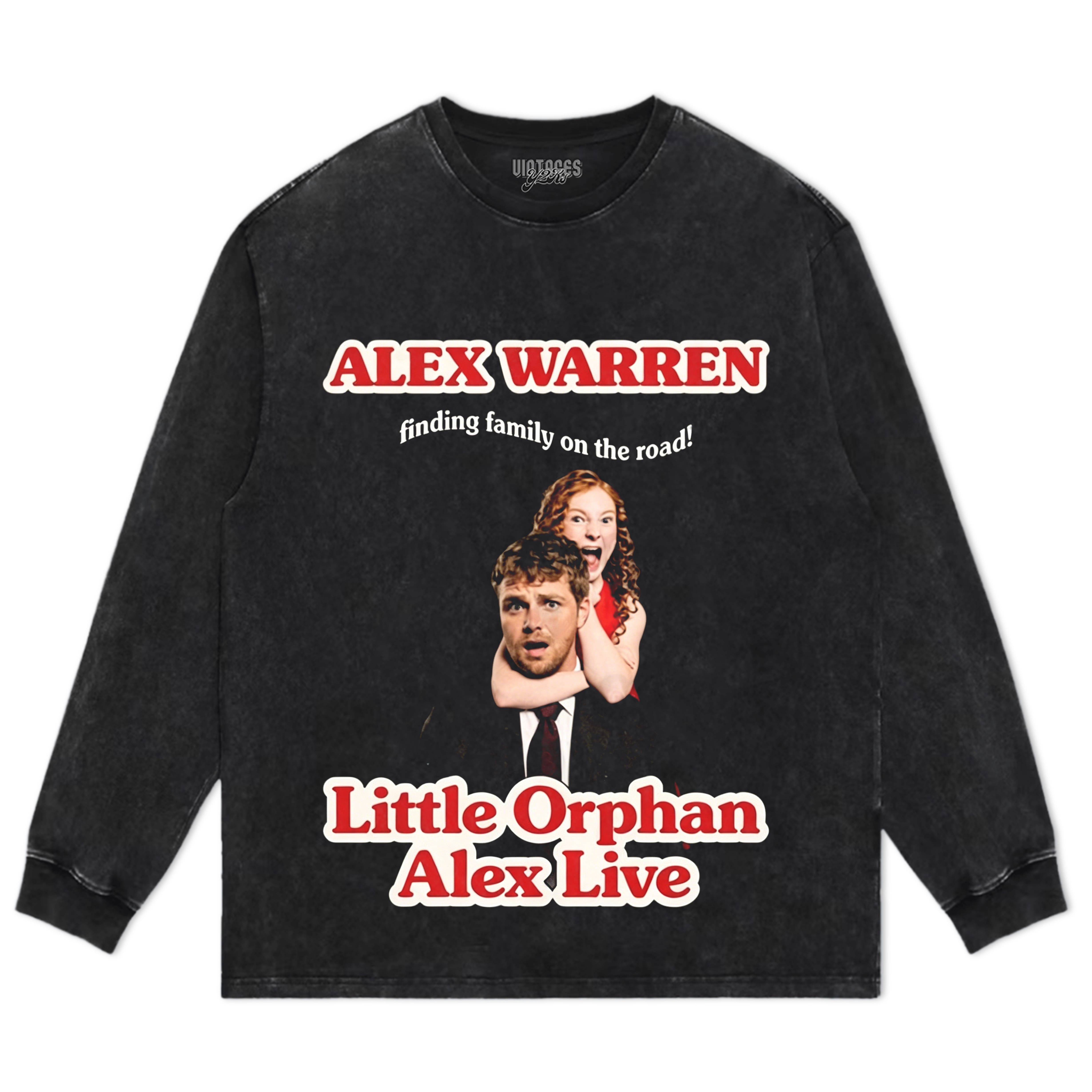 ALEX WARREN LITTLE ORPHAN LIVE TOUR 2026 TANK TOP & TEE & LONG SLEEVE & LAYERED LS & HOODIE