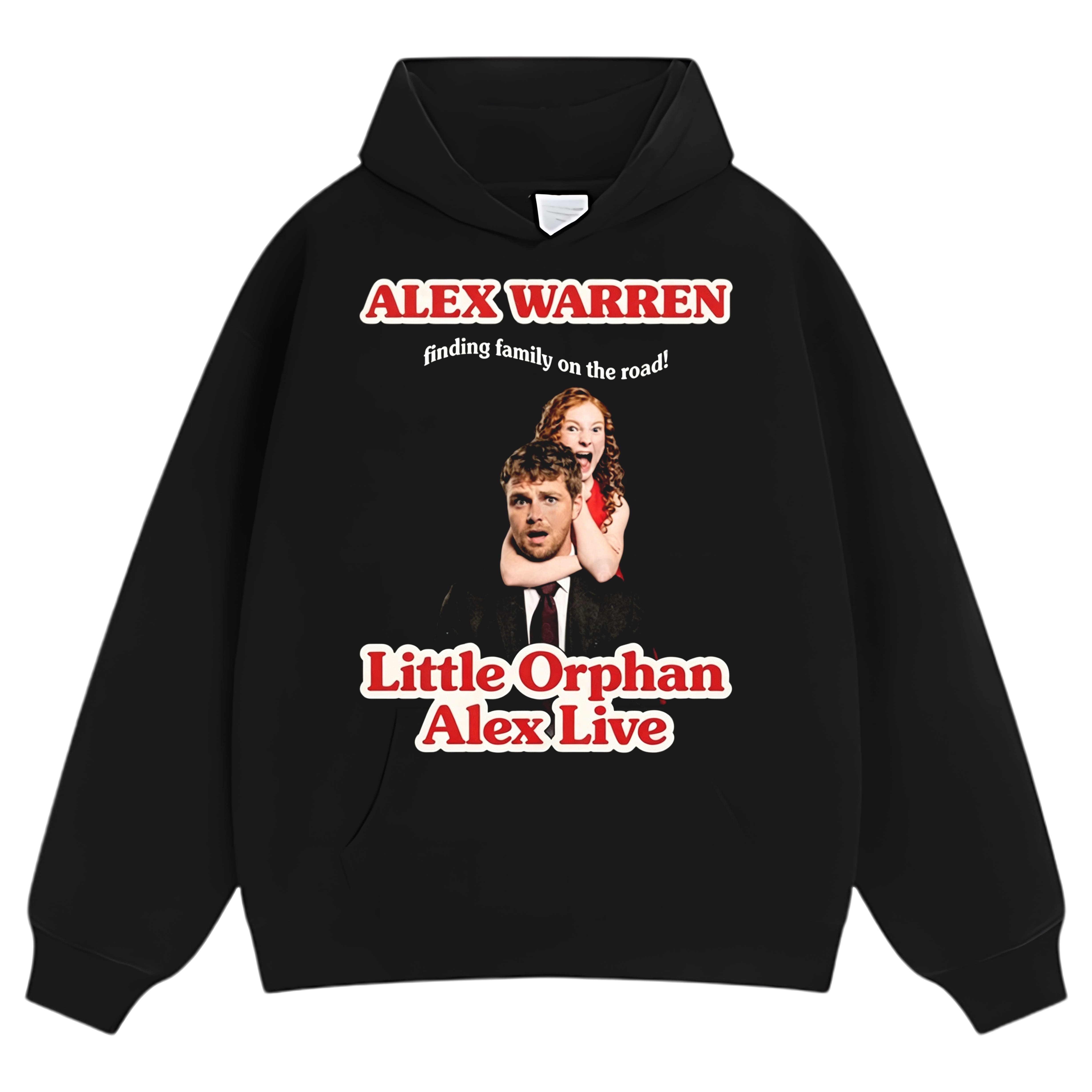 ALEX WARREN LITTLE ORPHAN LIVE TOUR 2026 TANK TOP & TEE & LONG SLEEVE & LAYERED LS & HOODIE