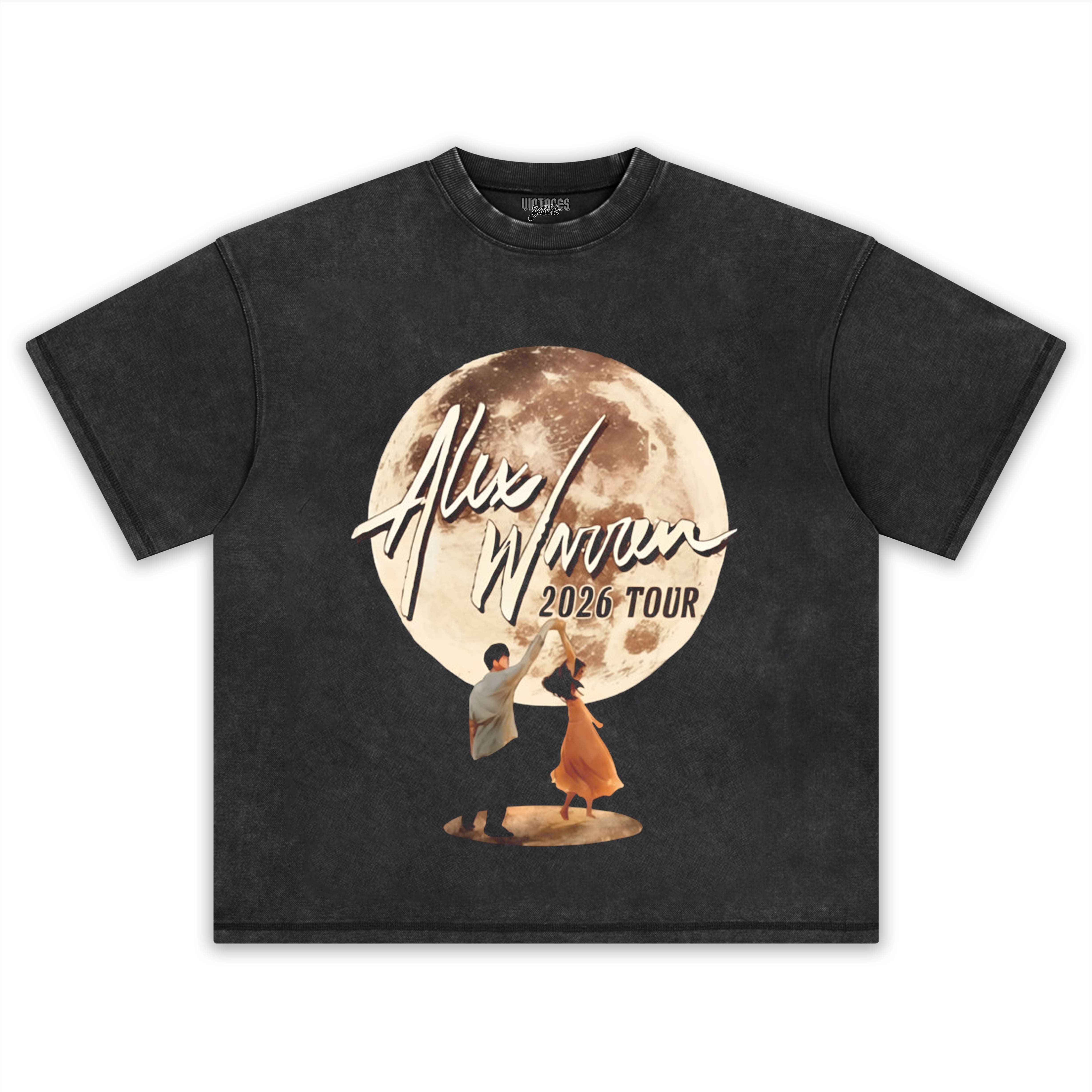 ALEX WARREN LITTLE ORPHAN LIVE TOUR 2026 V2 TANK TOP & TEE & LONG SLEEVE & LAYERED LS & HOODIE