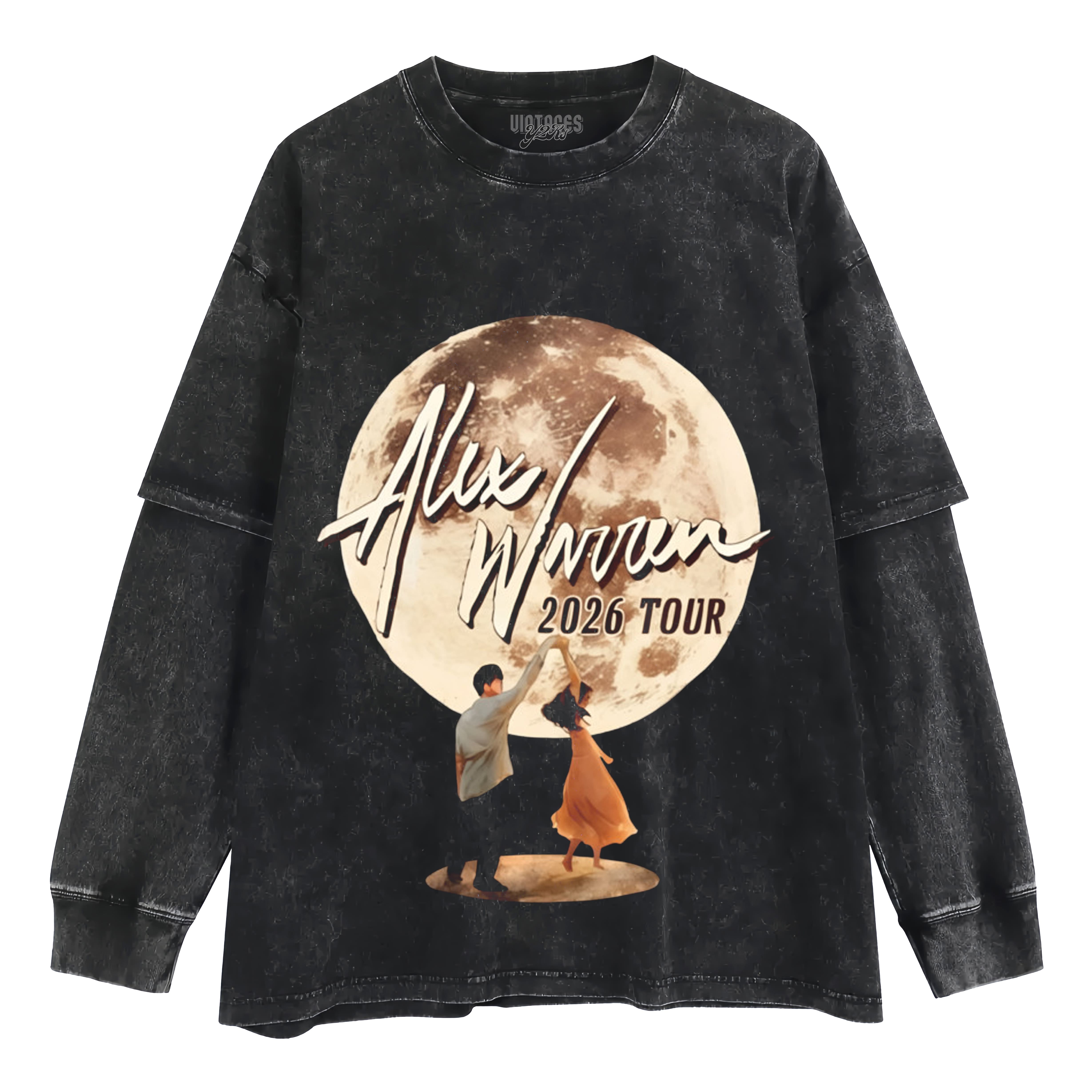 ALEX WARREN LITTLE ORPHAN LIVE TOUR 2026 V2 TANK TOP & TEE & LONG SLEEVE & LAYERED LS & HOODIE